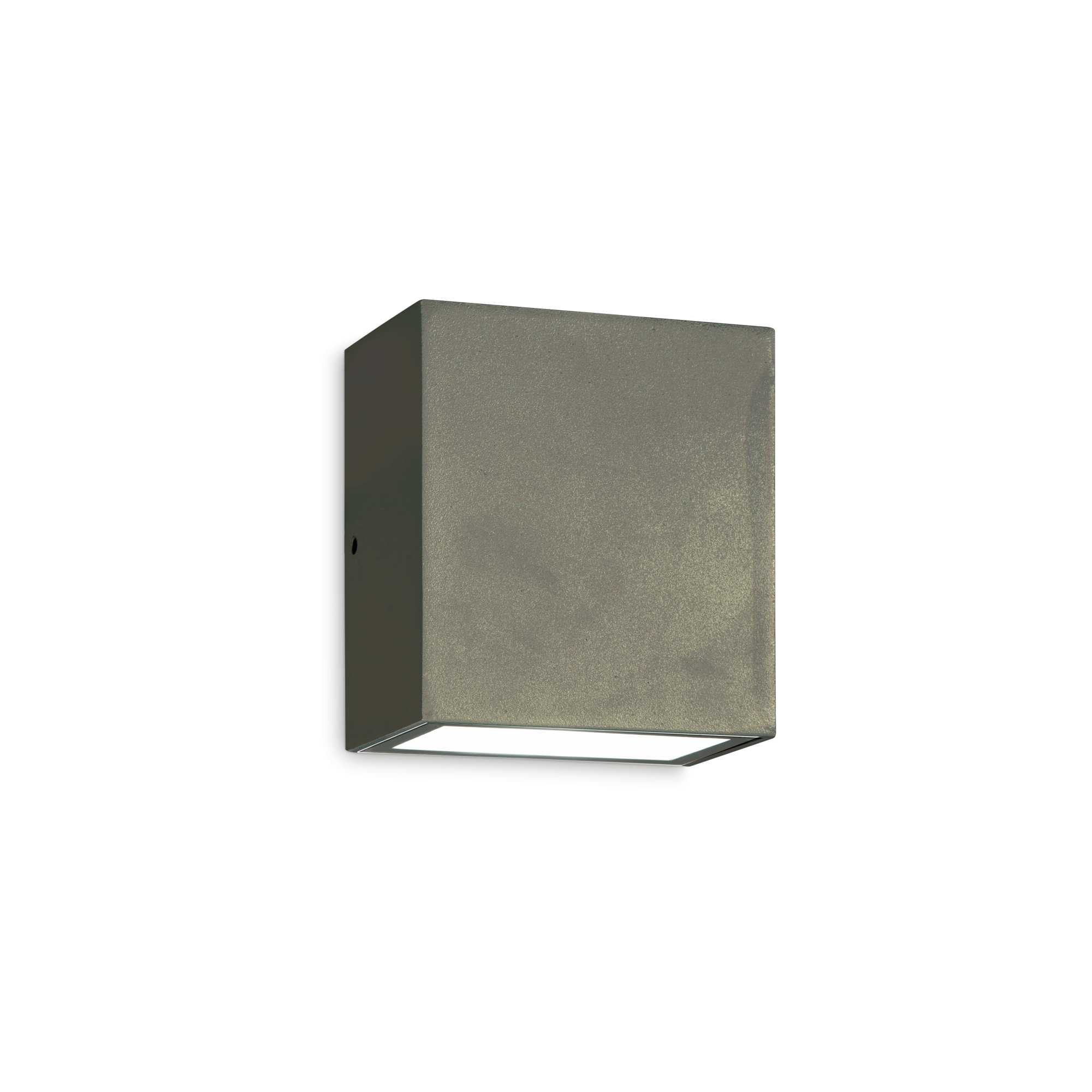 Argo Up/Down Wall Light - Anthracite/White Finish - Modern Exterior Lighting for Patio, Garden, and Entryway