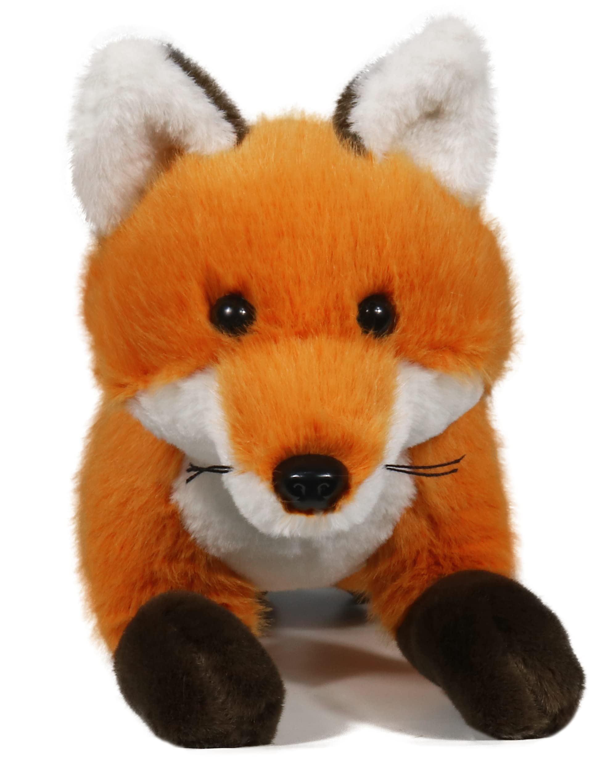 Soft Plush Ice King Bear Stuffed Animal Toy - 9 Inch Fox Design, Perfect for Kids Gifts, Zoo Themed Decor & Cuddling