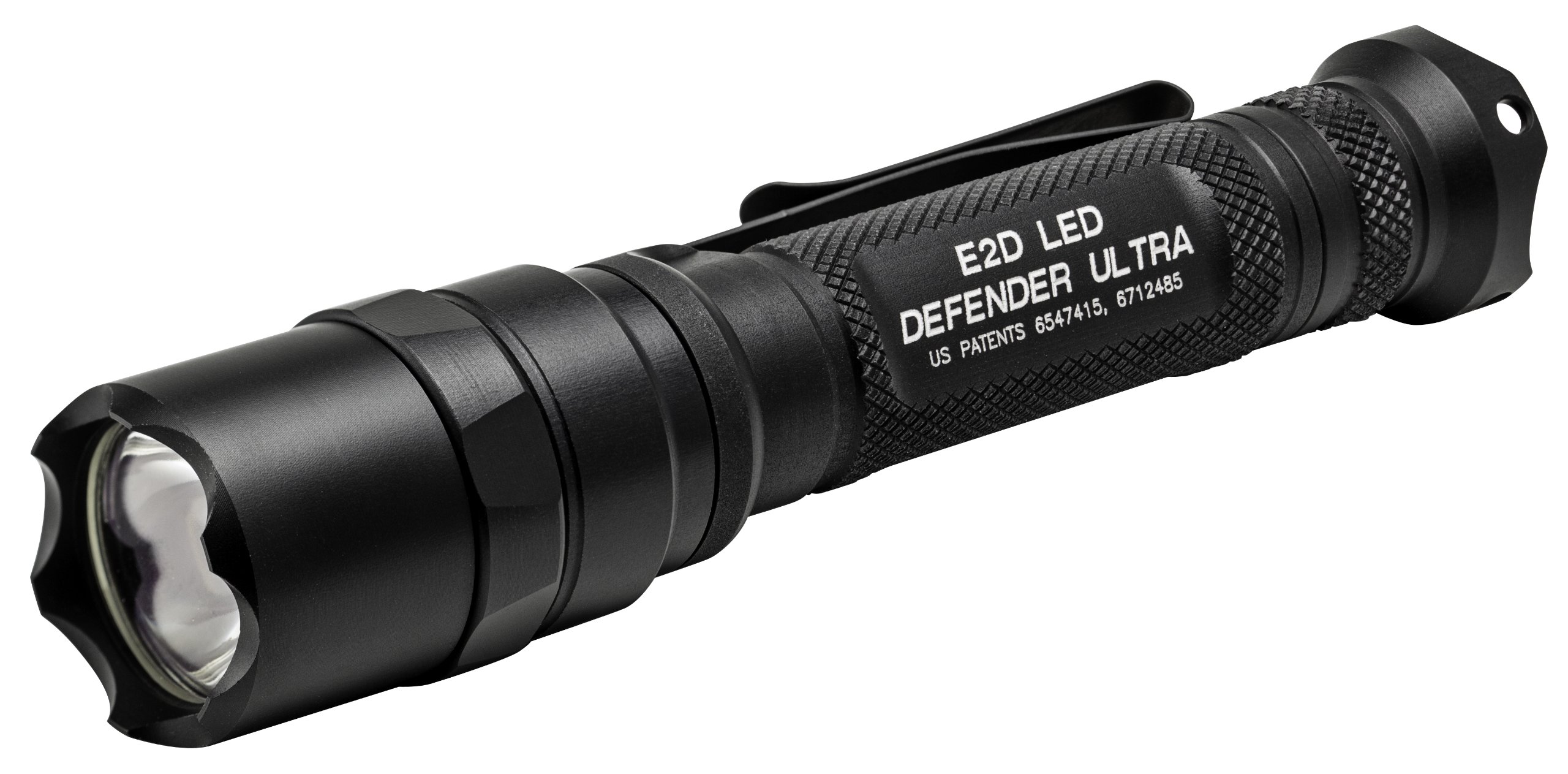 SureFire Defender Series LED Flashlight with Strike Bezel - Tactical Self Defense & Emergency Light for Camping, Hiking, Home Security & Outdoor Adventures