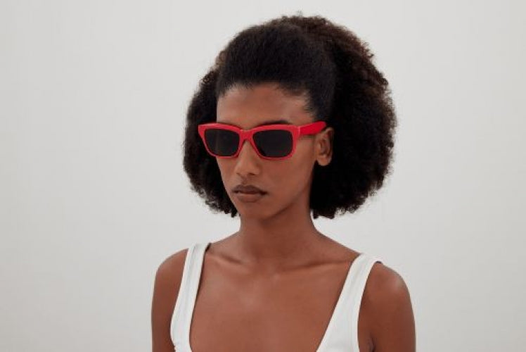 Balenciaga BB0346S Polarized Sunglasses for Women & Men - UV Protection Luxury Fashion Shades for Driving, Beach & Outdoor Activities