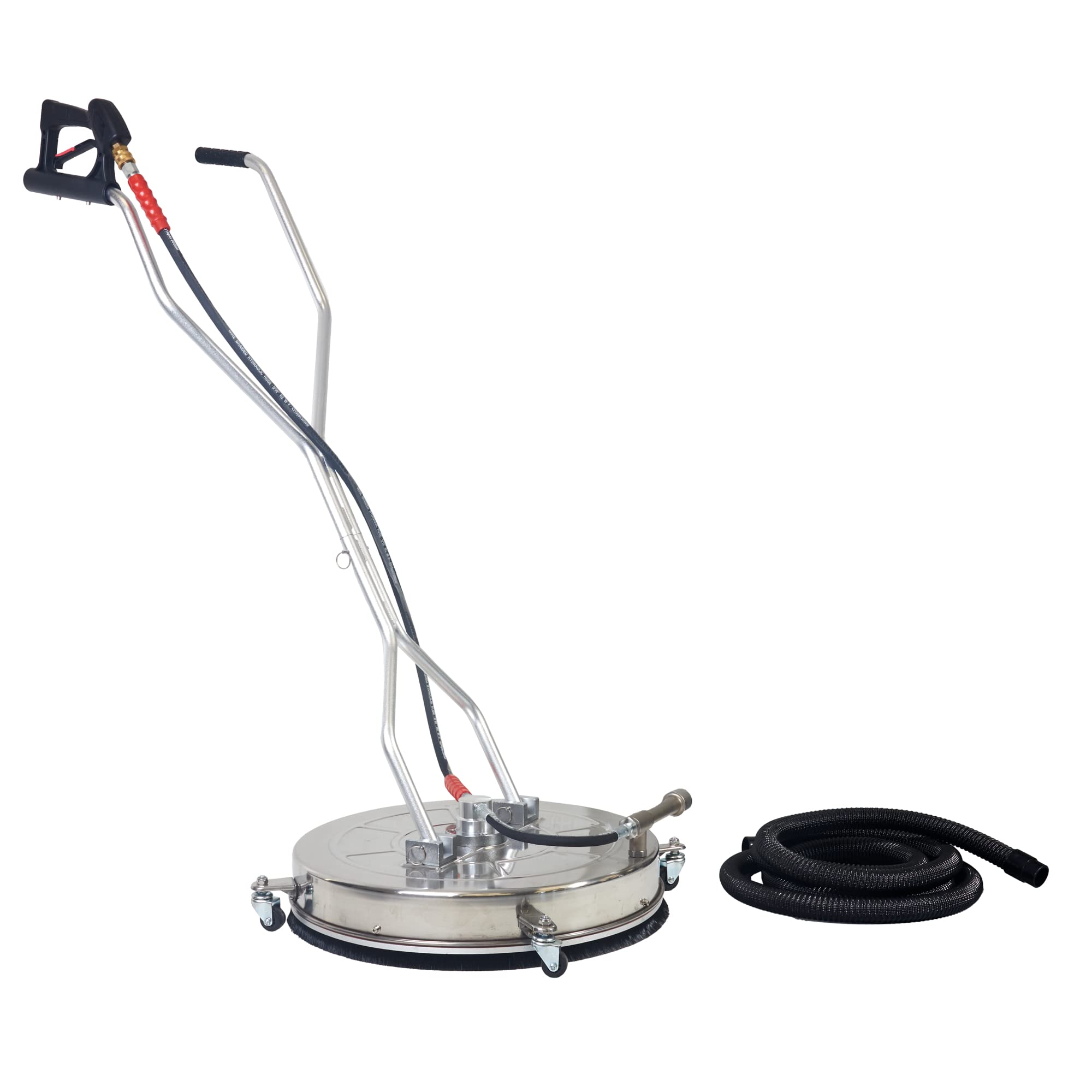 Canpump 24-inch High Pressure Water Recovery Surface Cleaner - 4000 PSI at 8 GPM for Driveway, Concrete, and Patio Cleaning