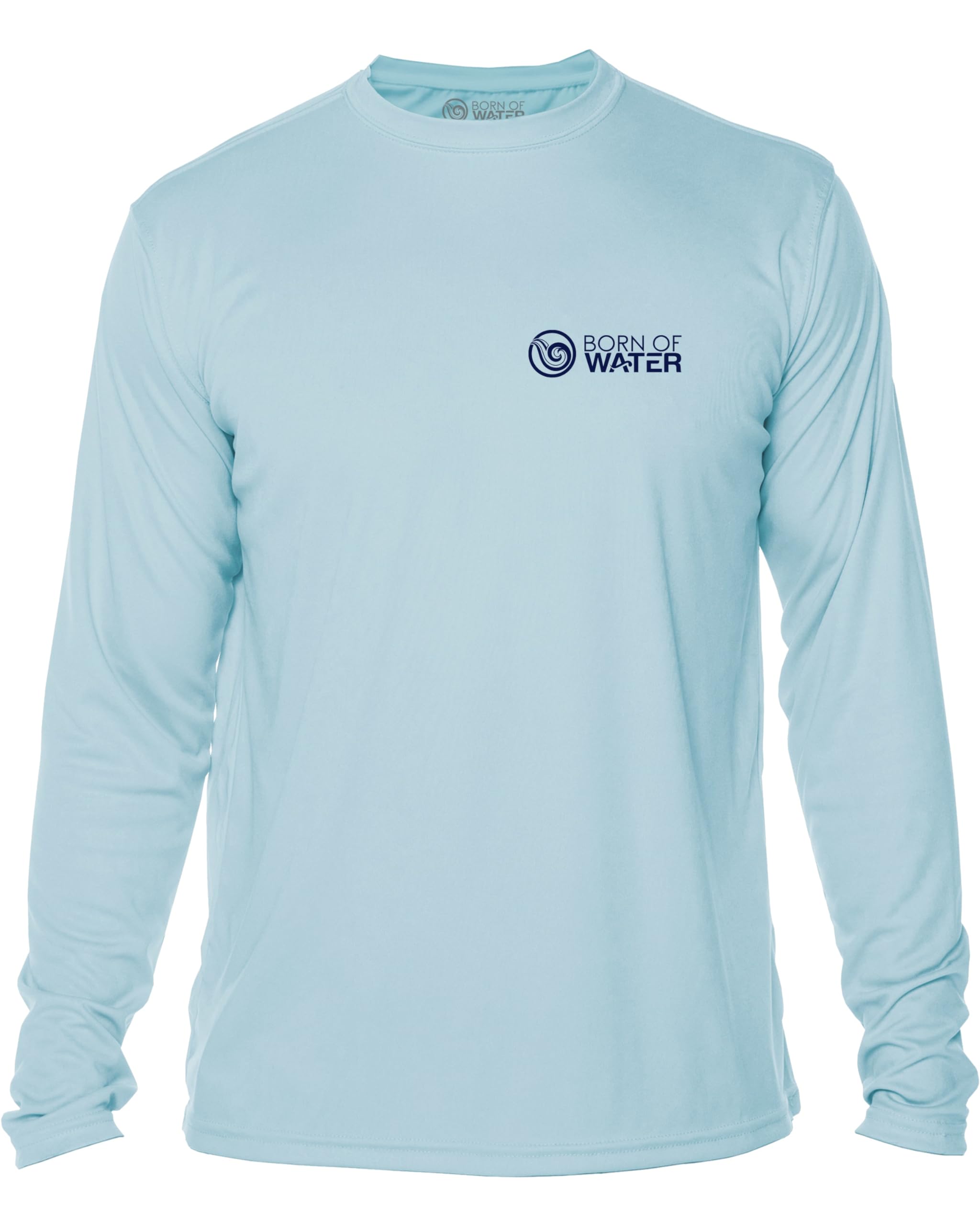 Mako Shark UV UPF+ 50 Long Sleeve Protection T-Shirt for Outdoor Activities and Sun Safety