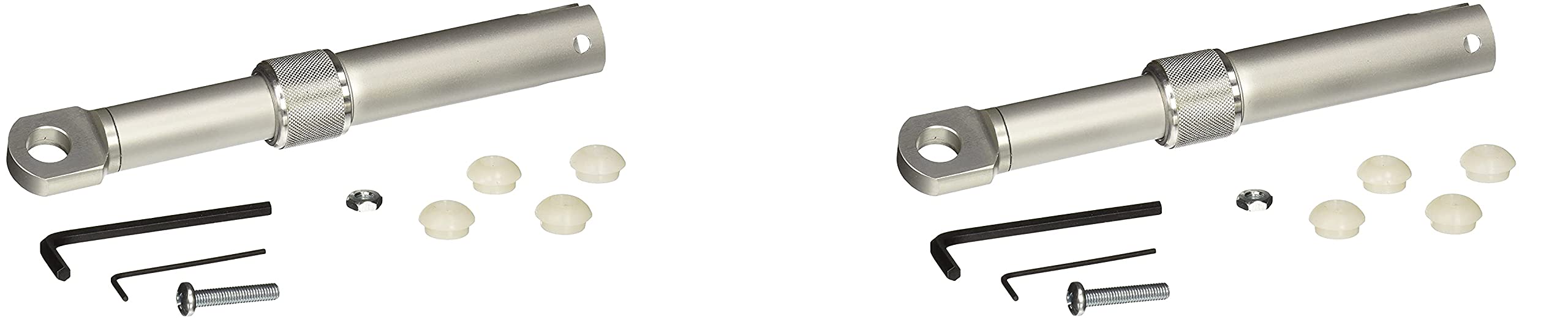 Edwards Signaling 1500-7 Adjustable Door Holder Extension Rods (2 Pack) - Perfect for Commercial Buildings, Schools, and Hospitals