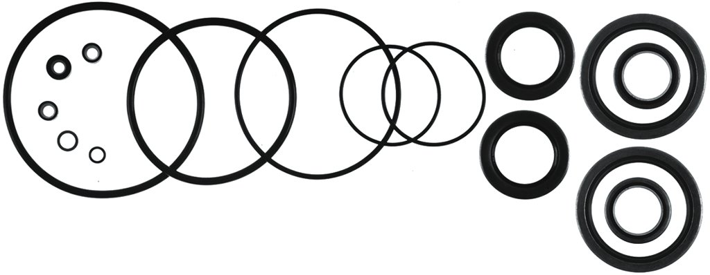 Sierra 18-2645 Lower Unit Seal Kit for Outboard Motors - Waterproof Marine Engine Repair Replacement Parts for Boating & Fishing