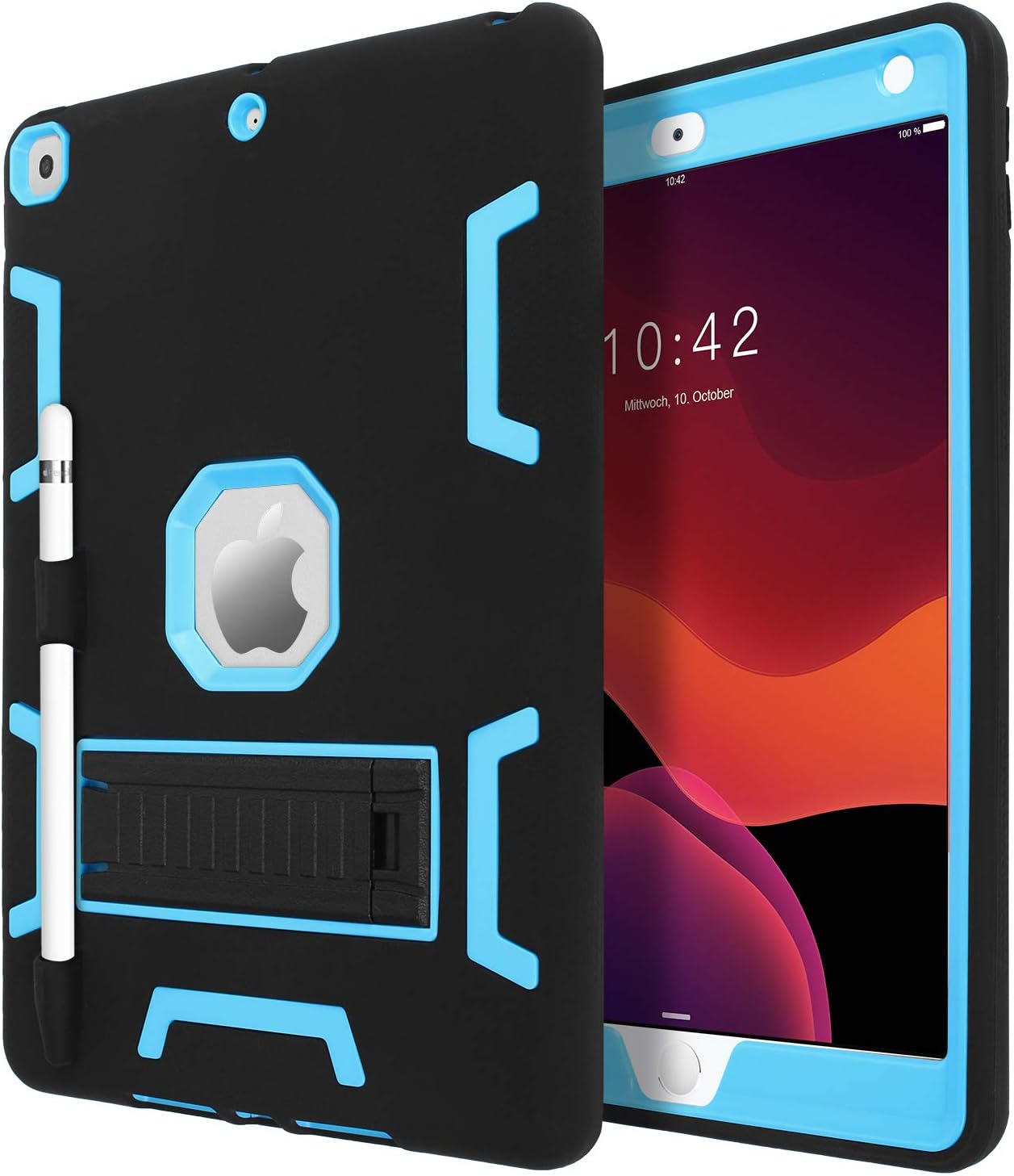Shockproof Rugged iPad Case for 10.2