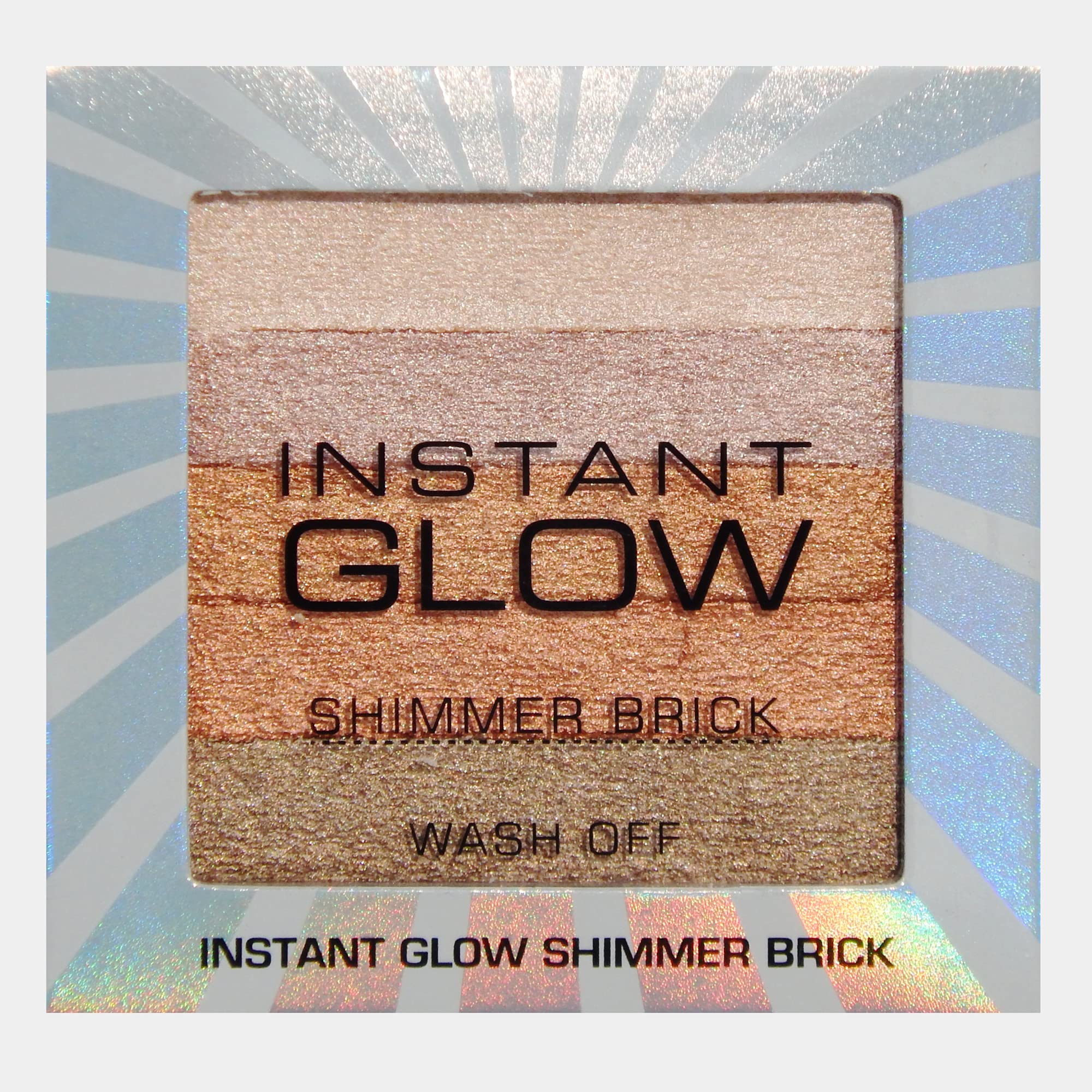 VARS LONDON Face Shimmer Highlighter & Bronzer Palette - Blush, Illuminator & Contour Combo Pack (Shade 4) | Perfect for Daytime Glow & Evening Makeup Looks