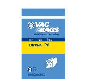 Eureka Type N Vacuum Bags - 3 Pack Replacement Bags for Eureka Vacuums | Perfect for Home Cleaning, Pet Hair Removal & Allergen Control