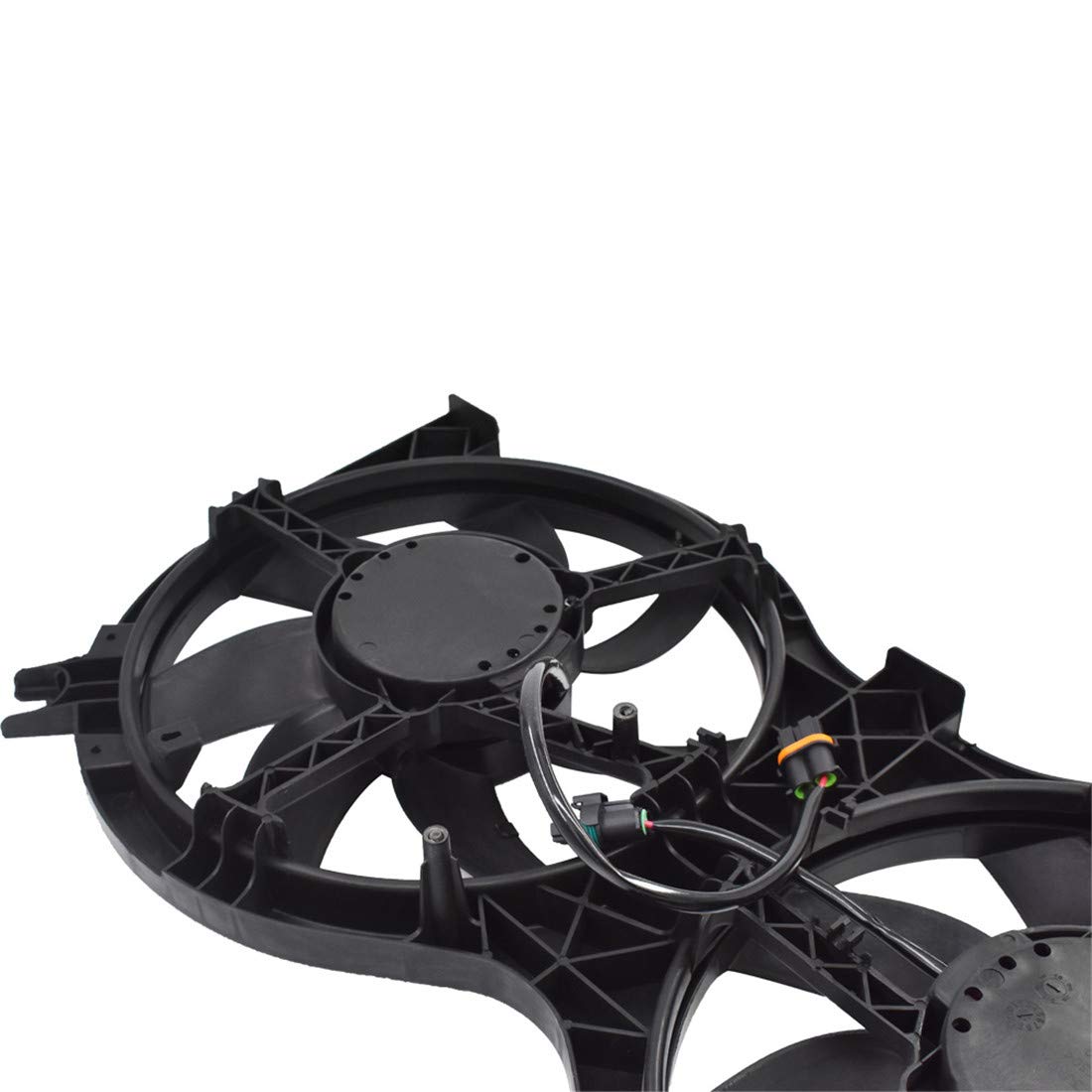 High Performance Radiator Cooling Fan Replacement for 2013-2019 Nissan Pathfinder, 2014-2019 Infiniti QX60, 2013 Infiniti JX35 - OEM 214813JA0E & 615343959702 - Perfect for Engine Overheating Prevention & Summer Driving