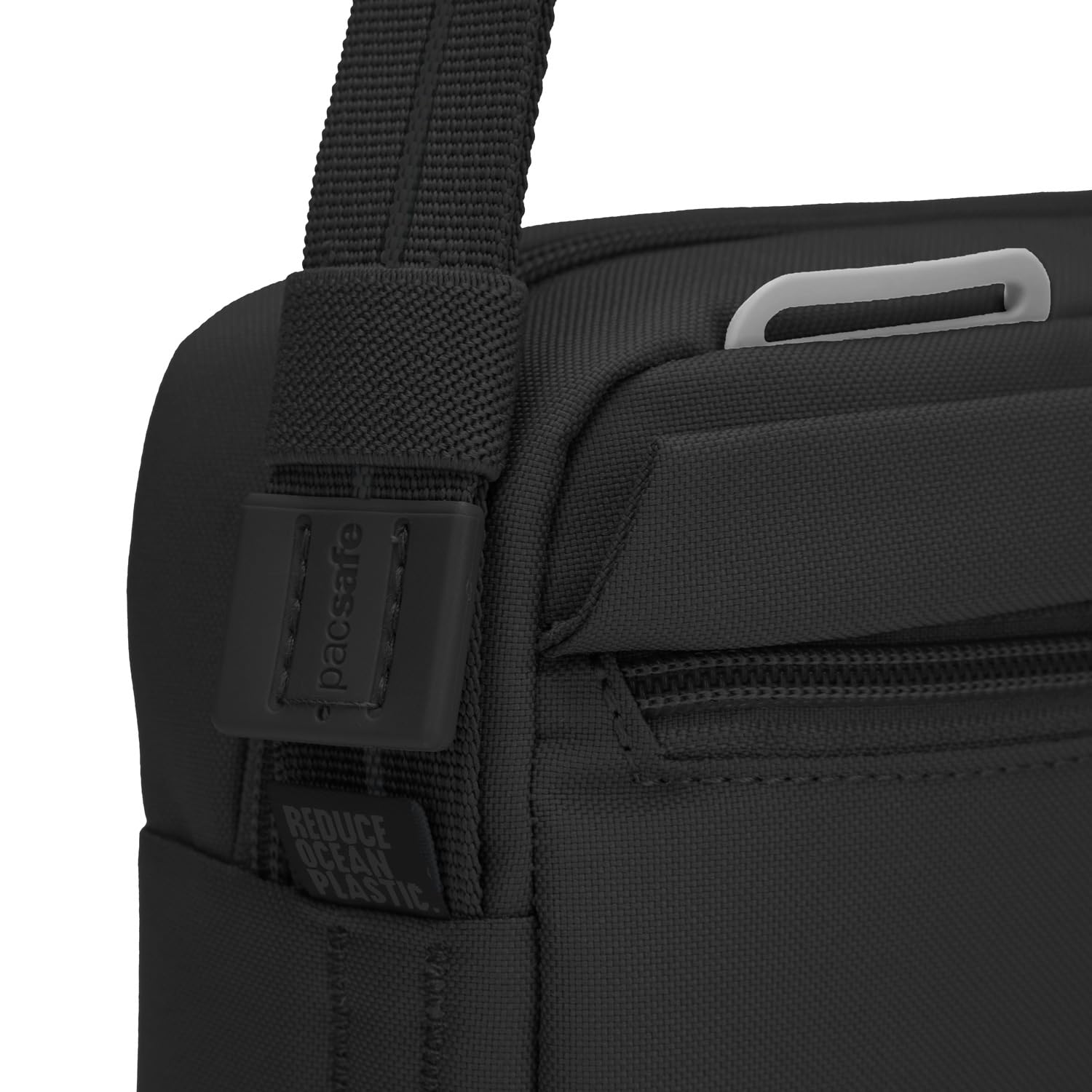 Pacsafe Go Anti-Theft Crossbody Bag - Secure & Stylish Travel Purse for Women & Men - Perfect for Commuting, Shopping & Sightseeing