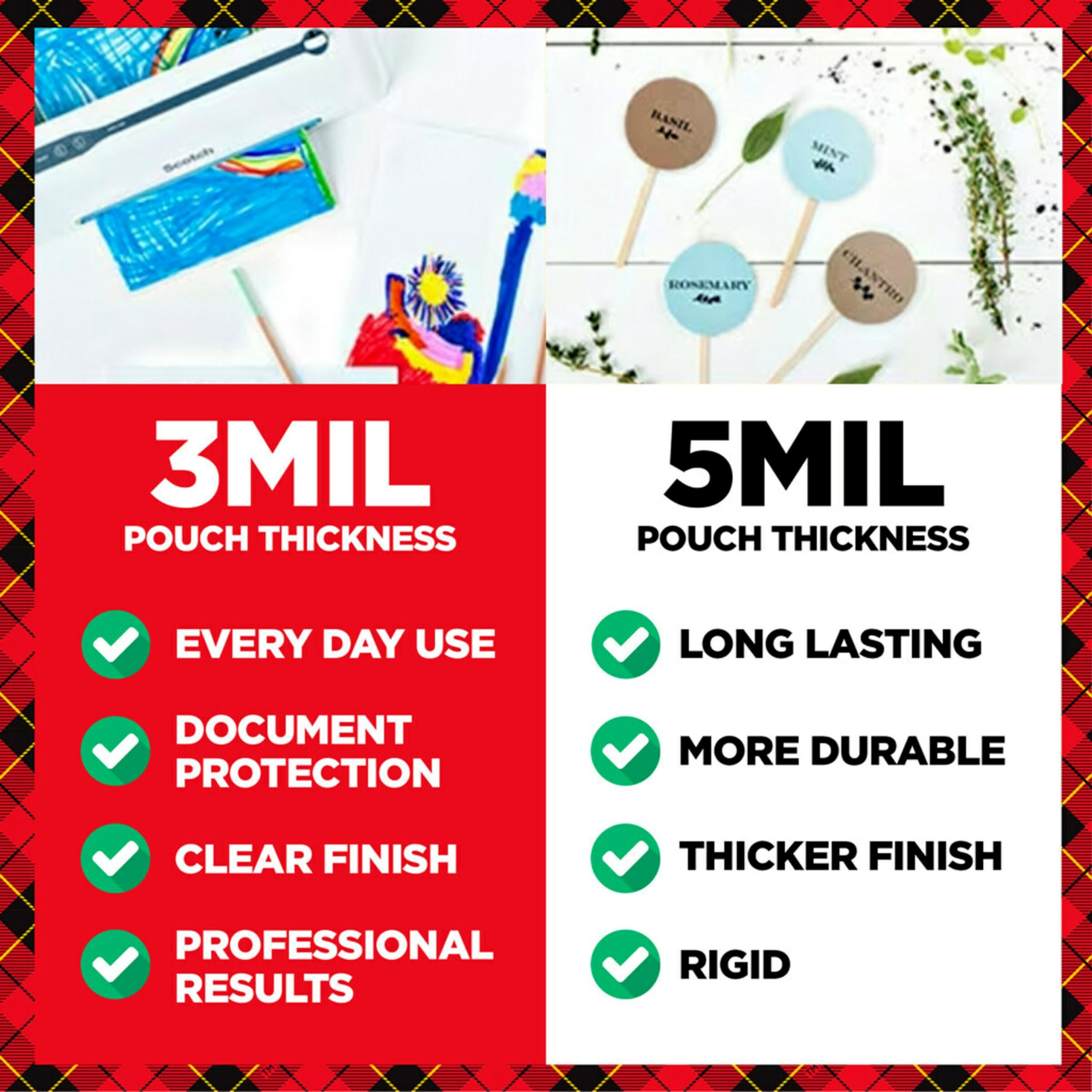 Scotch PRO Thermal Laminator Machine with Never Jam Technology - 9 Inch Wide 2 Roller System (TL906) - Includes Laminating Pouches - Perfect for Documents, Photos, ID Cards & School Projects