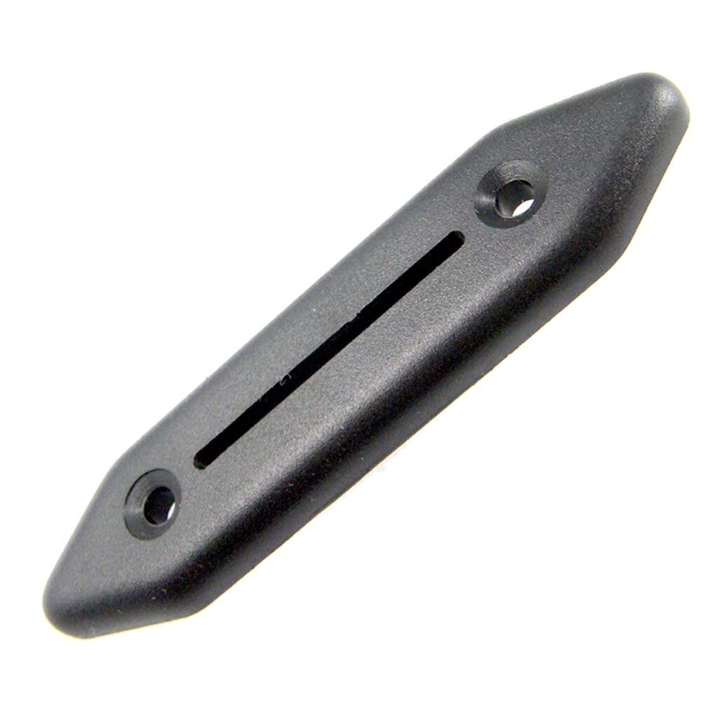 5-Way Electric Guitar Selector Switch Plate with Toggle Lever & Cover Washer - Replacement Part for Fender Stratocaster & Telecaster - Perfect for DIY Guitar Repairs & Upgrades