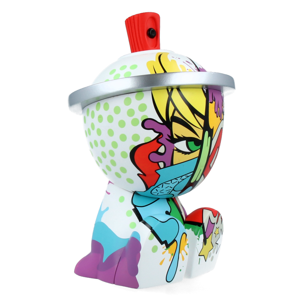 East Coast Legends Crash One 5oz Canbot Multicolor - Premium Collectible Toy for Adults & Kids - Perfect for Display, Gifts, and Pop Culture Enthusiasts