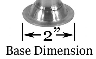 Stainless Steel Sausage Stuffer Tube - 1