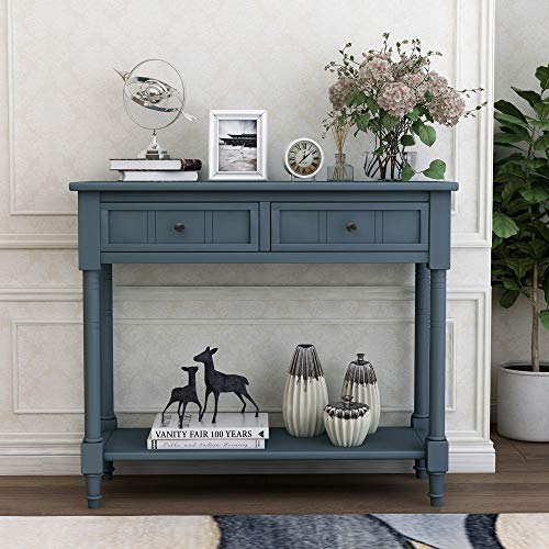 Navy-2 Drawers