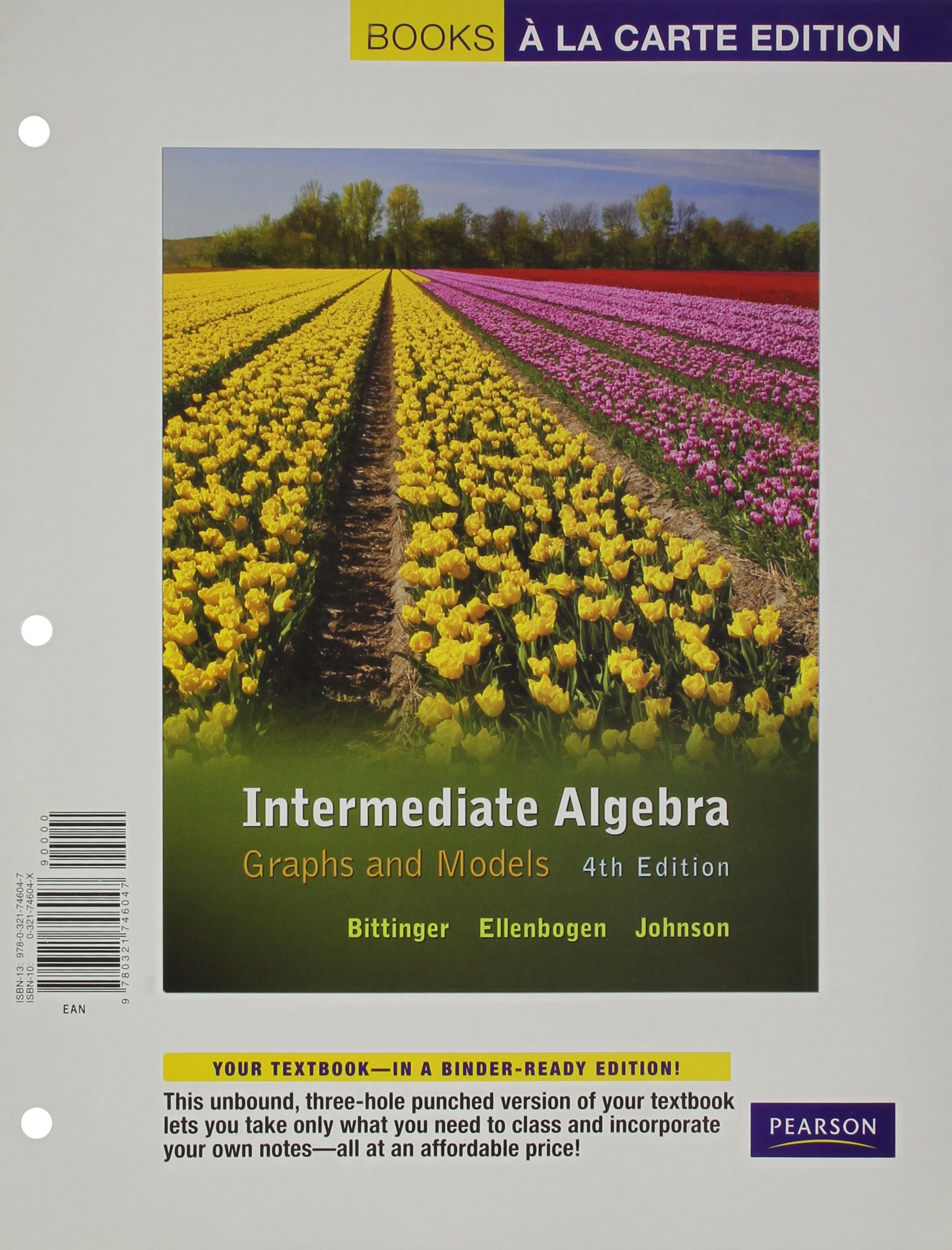Intermediate Algebra: Graphs and Models (Loose Leaf Edition) - Perfect for College Students & Self-Learners | Ideal for Classroom Use & Home Study
