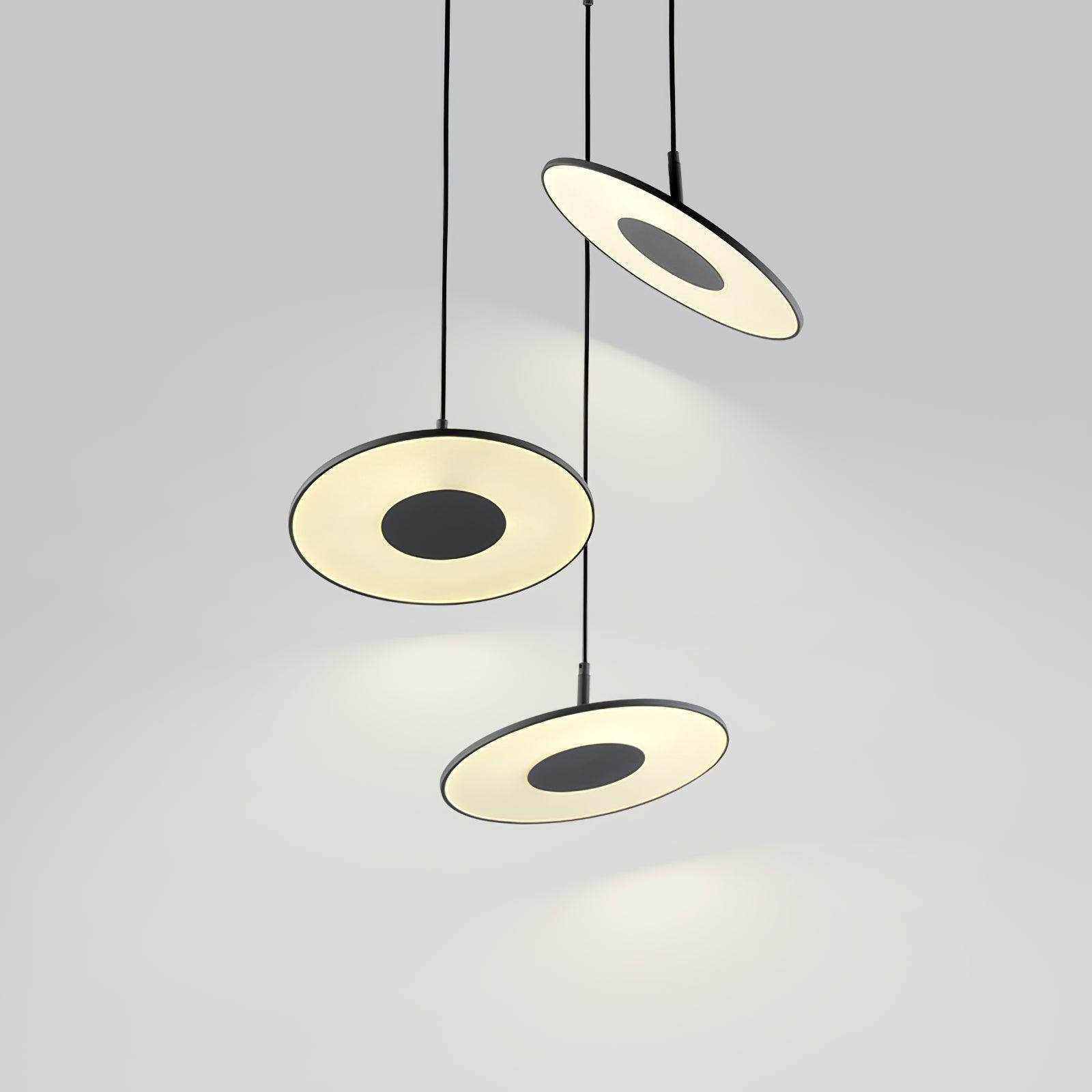 Circa Pendant Lamp - Modern Hanging Light Fixture for Kitchen, Dining Room & Bedroom - Stylish Ceiling Lighting for Home Decor