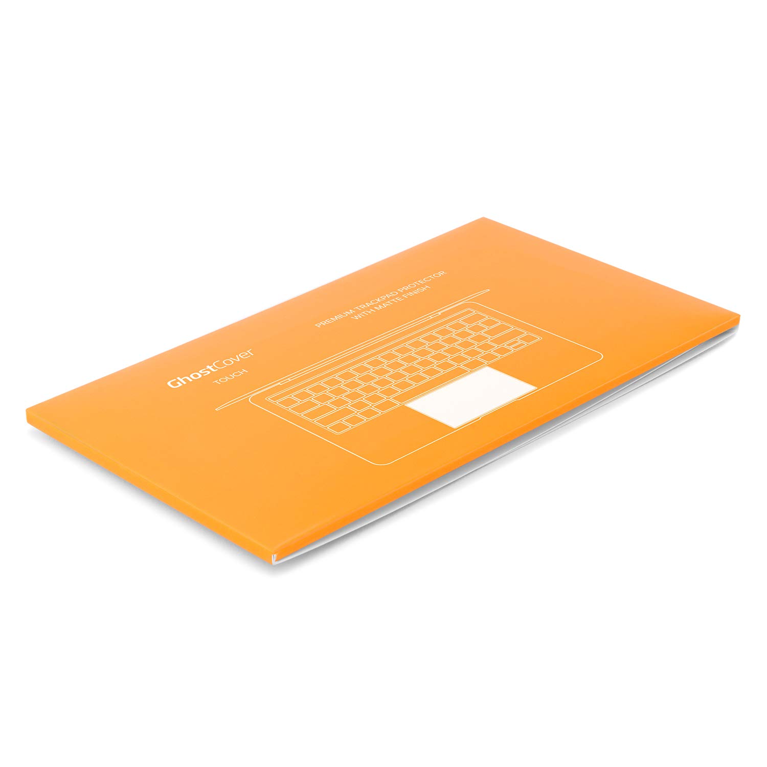 Matte Clear GhostCover Touch Premium Trackpad Protector for MacBook Pro 13