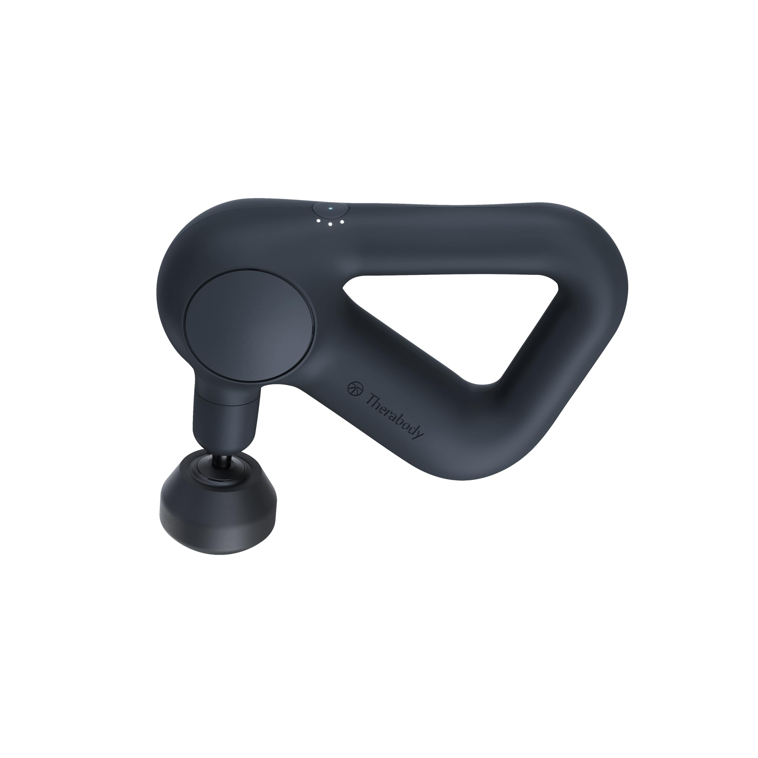 TheraGun Relief Quiet Deep Tissue Massage Gun - Bluetooth Enabled Percussion Massager for Neck, Back, Leg & Shoulder Pain - Portable Muscle Recovery Device for Athletes & Home Use (Black)