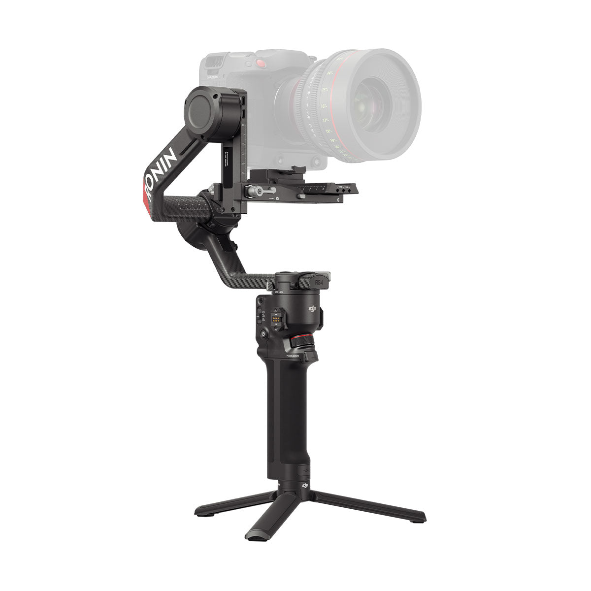 DJI RS 4 Pro 3-Axis Gimbal Stabilizer for Mirrorless Cameras - Professional Video Stabilization for Filmmaking, Vlogging & Content Creation