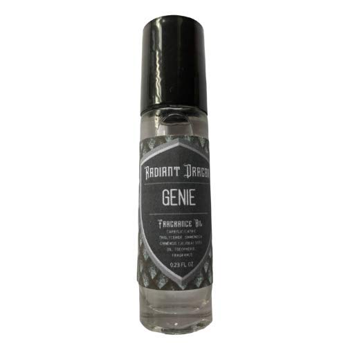 Genie - Premium Roll-On Cologne for Men | Long-Lasting Fragrance for Work, Date & Special Occasions