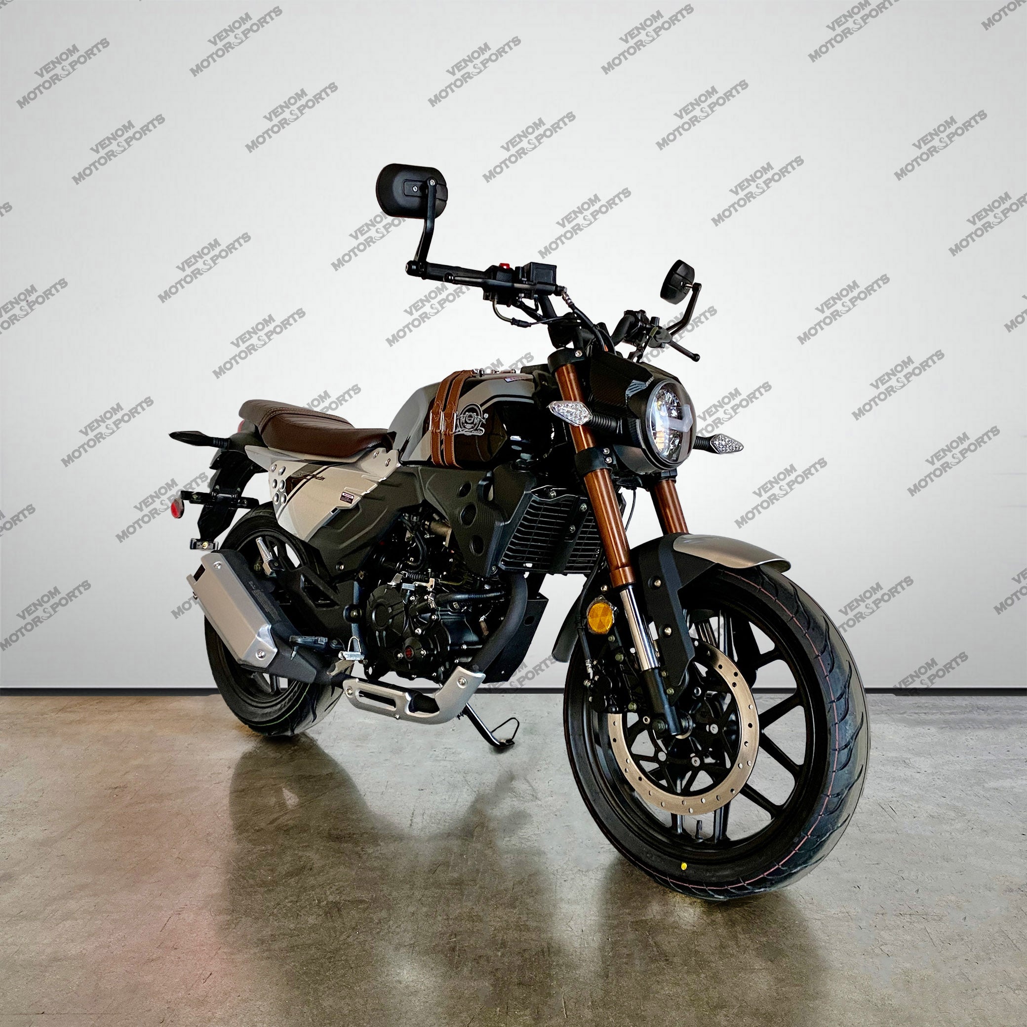 Lifan KPM 200 200cc Fuel Injected 6-Speed Motorcycle - Perfect for Commuting, Adventure Riding & Off-Road Trails