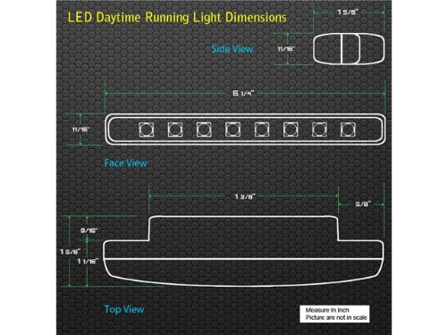 Euro Style Black Clear Tail Lights for Honda Accord 4-Door 2003-2005 - Replacement Car Parts for Enhanced Style & Night Visibility - Perfect for Custom Upgrades & Night Driving Safety