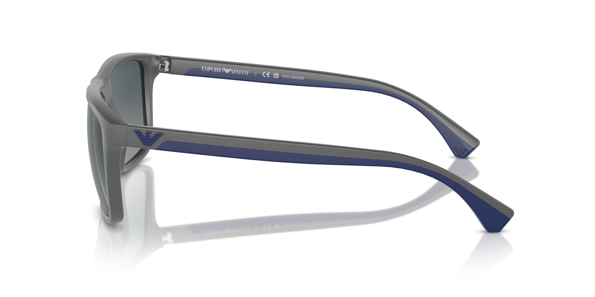 Emporio Armani EA4033 Sunglasses - Polarized UV Protection Aviator Style for Men & Women - Perfect for Driving, Travel & Outdoor Activities