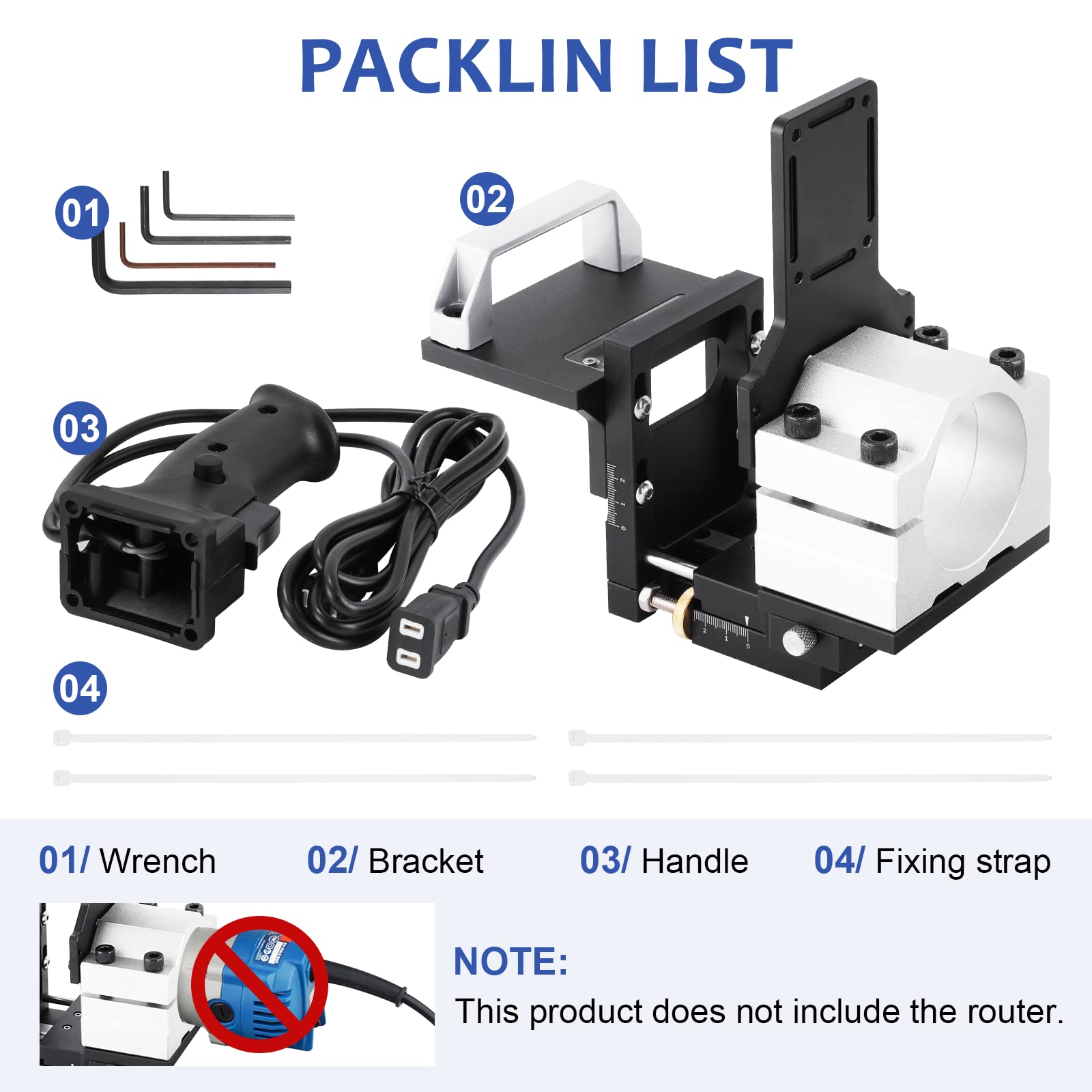YUCHENGTECH 2-in-1 Mortising Jig & Invisible Fastener Slotting Bracket - Woodworking Slot Locator for Furniture Splicing & Joinery - Perfect for Cabinet Making, DIY Wood Projects, and Professional Carpentry