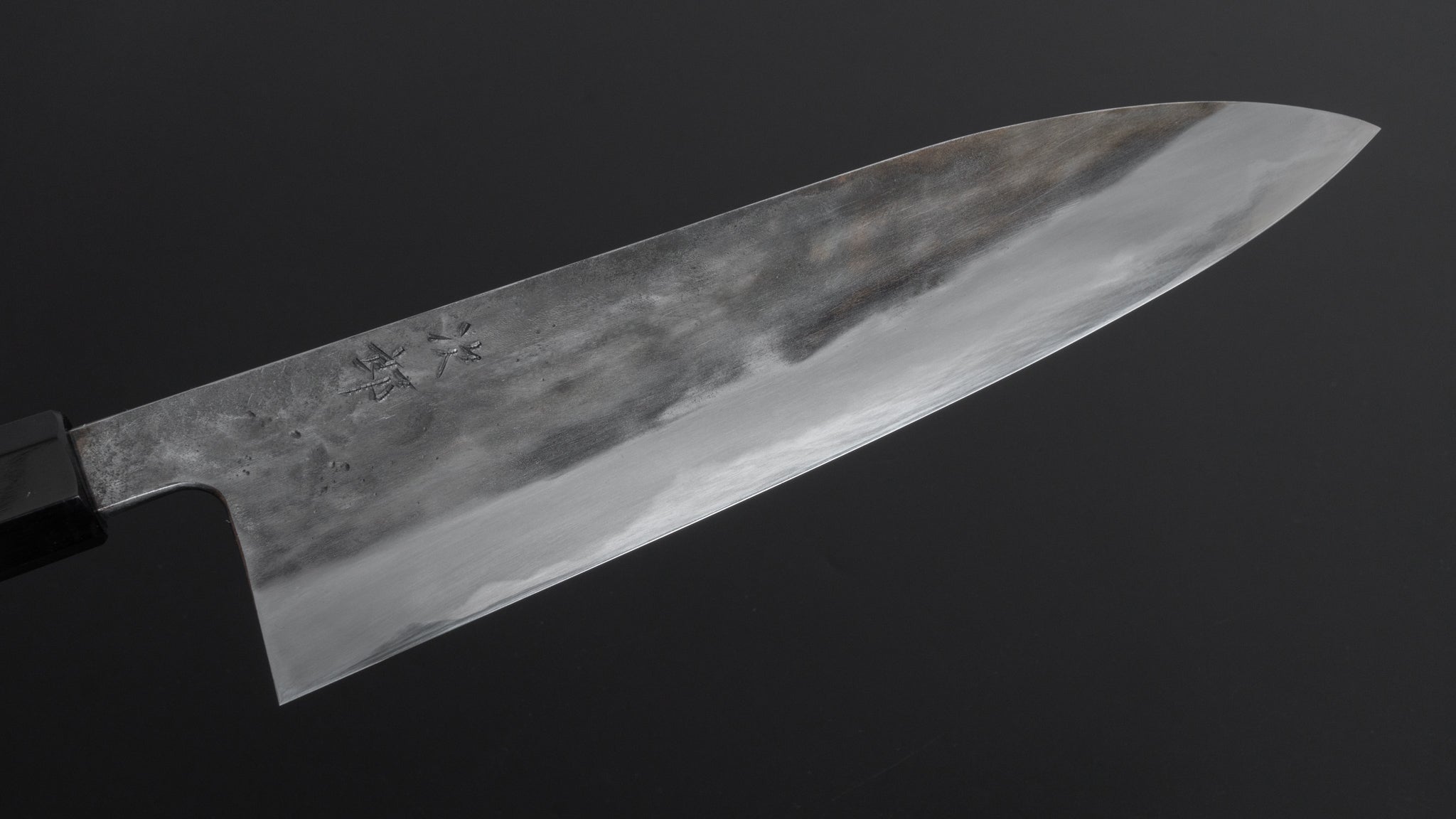 Premium Jiro Tsuchime Wa Gyuto 240mm Japanese Chef Knife with Taihei Tagayasan Handle - Perfect for Professional Chefs & Home Cooking Enthusiasts