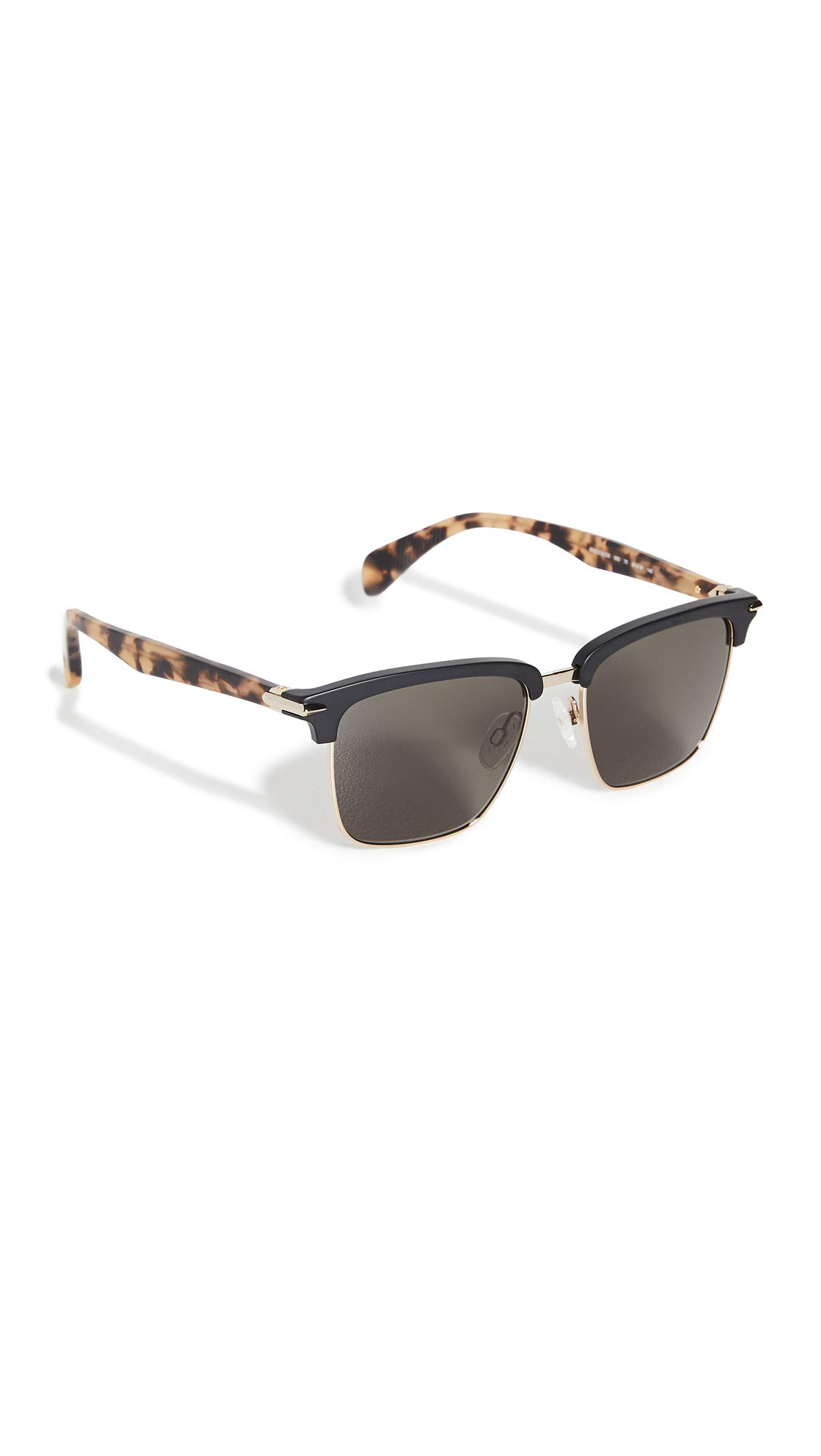 Rag & Bone Women's RNB 5034/G/S Fashion Sunglasses - UV Protection, Lightweight & Stylish for Outdoor Activities, Beach, Driving & Summer Vacations
