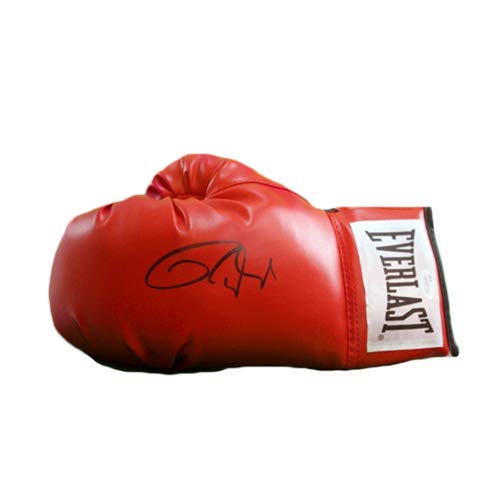 Roy Jones Jr. Autographed Everlast Red Boxing Glove with JSA Certificate - Collectible Memorabilia for Boxing Fans & Sports Enthusiasts - Perfect for Display, Gifts, and Home Decor