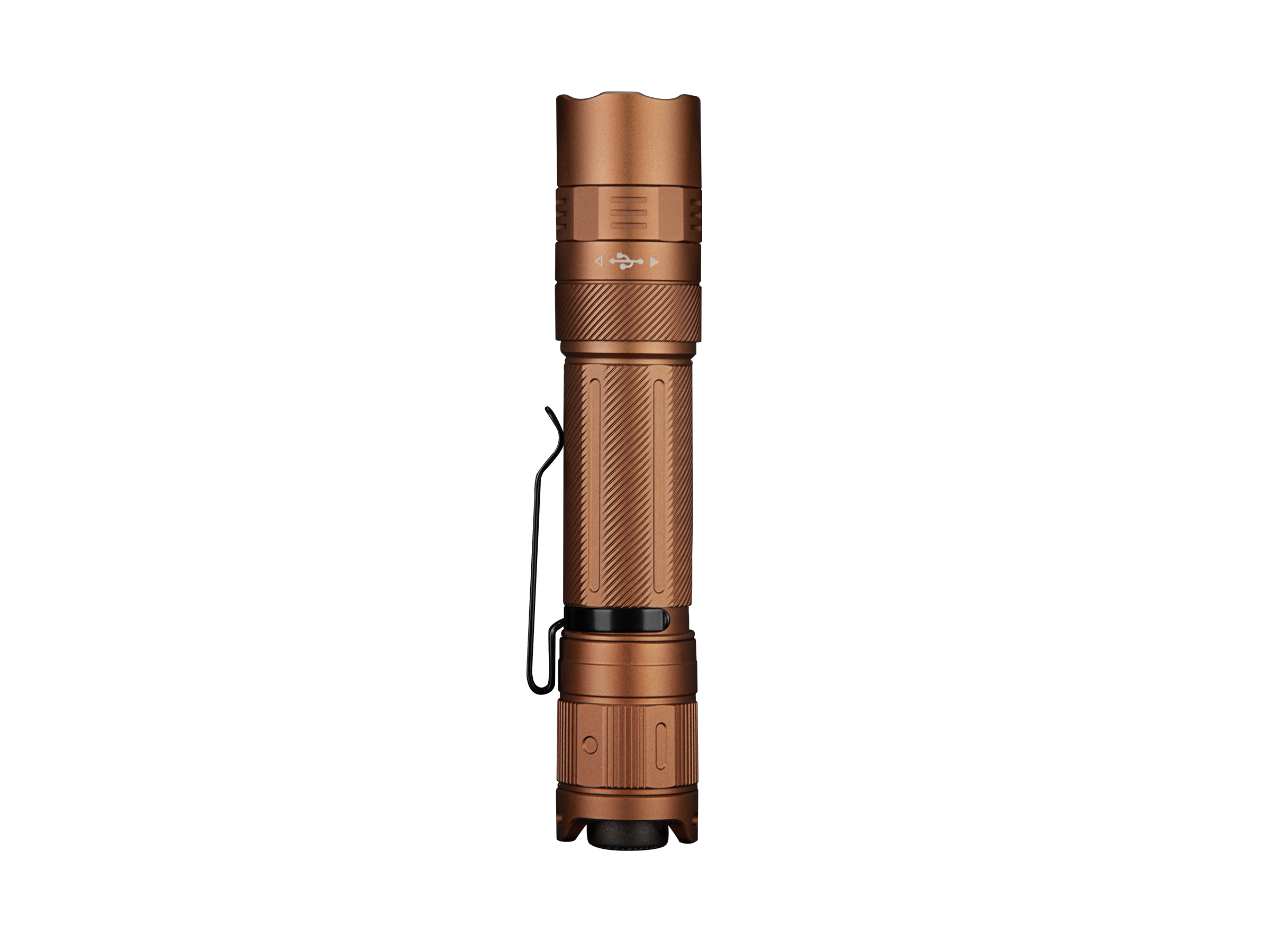 Fenix PD32R Rechargeable LED Flashlight with Silent Switch - 1000 Lumens, Compact & Powerful for Camping, Hiking, Emergency Use