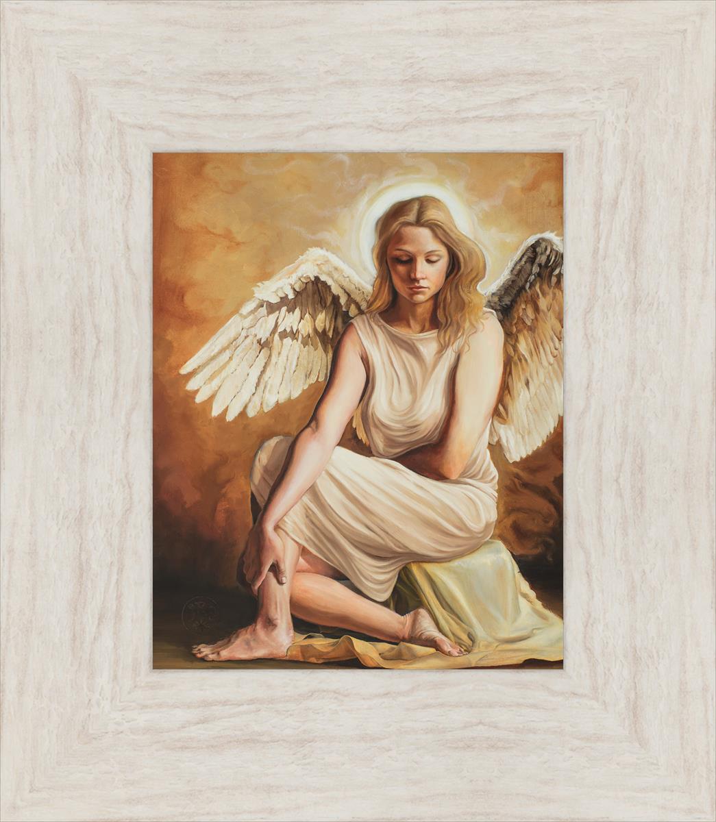Angel of Redemption - Gothic Home Decor Statue for Halloween & Dark Aesthetic Interior Design | Perfect for Gothic Altars, Witchcraft Supplies, and Dark Academia Themed Rooms