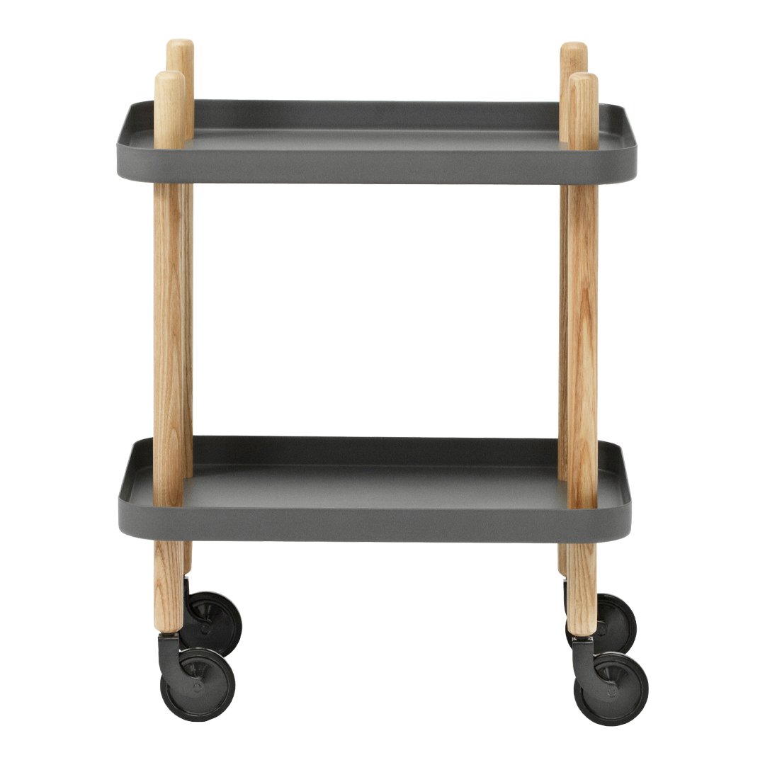 Modern Scandinavian Coffee Table - Legal Block Table by Normann Copenhagen for Living Room & Office Decor
