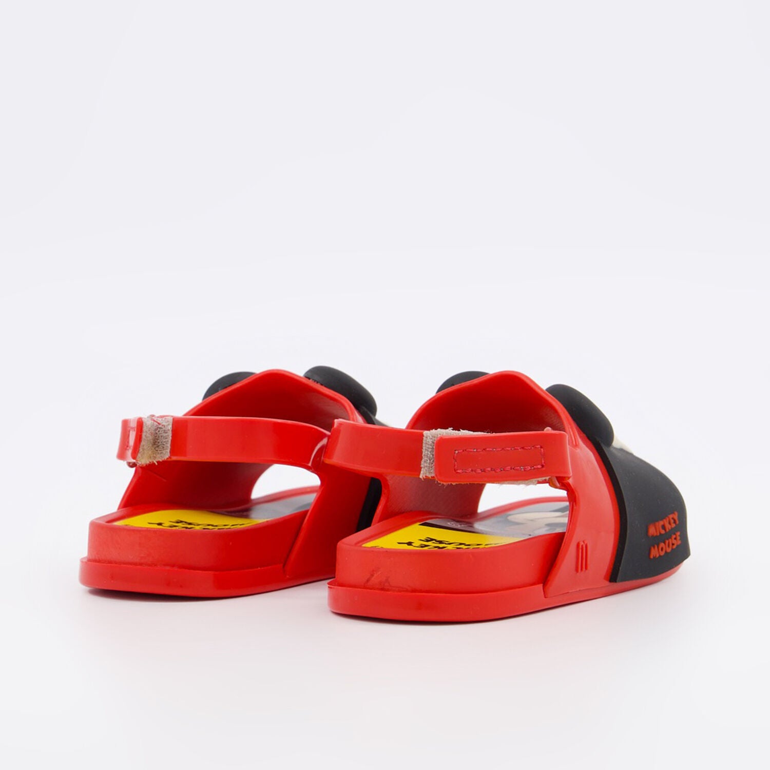Mini Melissa Mickey Mouse Sandals for Infants - Cute & Comfortable Baby Shoes for Beach, Pool & Summer Play