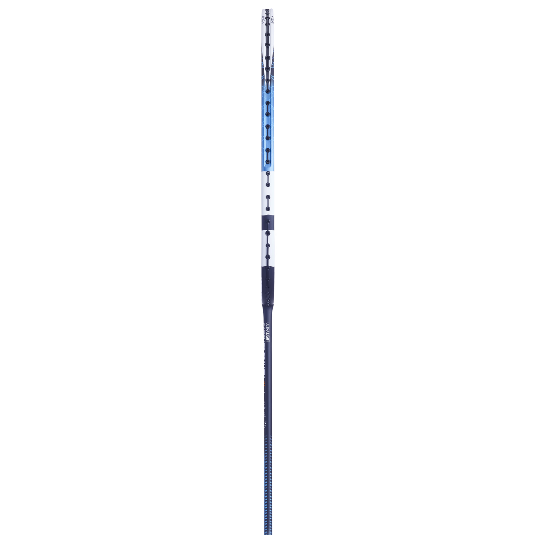 Babolat SATELITE GRAV74 Badminton Racket - Professional Carbon Fiber Shuttlecock Racket for Adults & Teens [Navy Blue] - Perfect for Competitive Play & Training Sessions