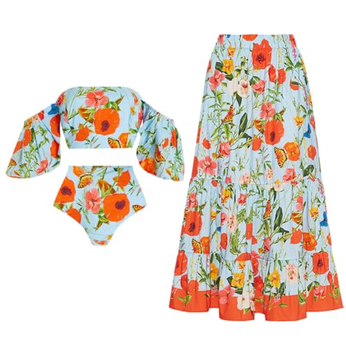 Orange-blue (3pcs)
