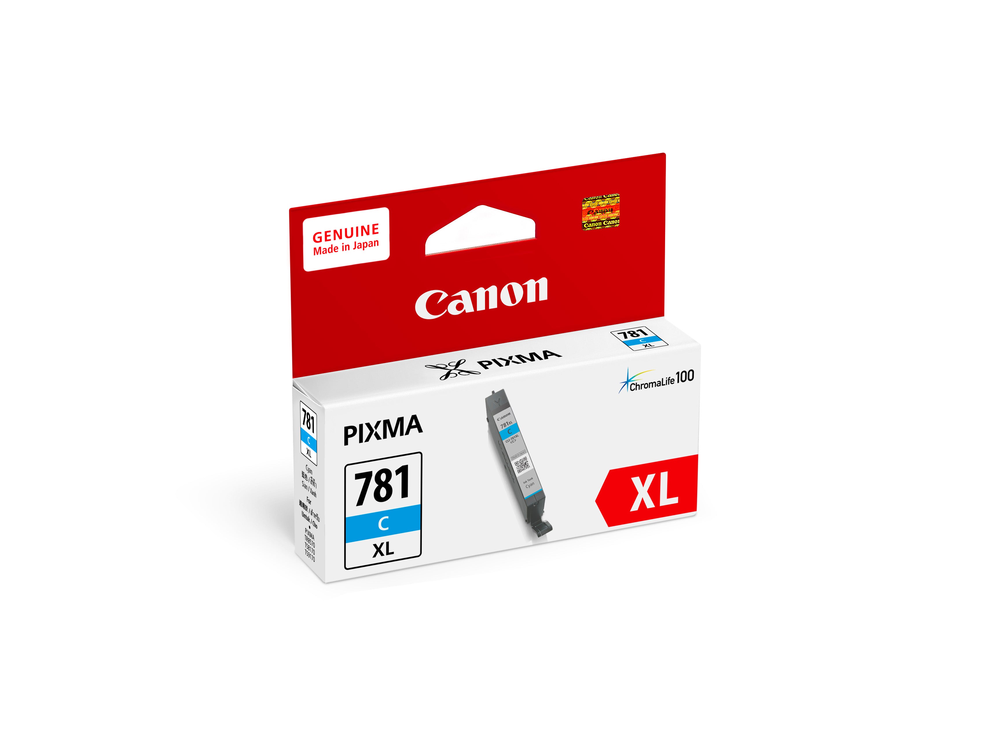 Original Canon CLI-781XL Ink Cartridge - High-Quality Replacement for PIXMA Printers | Perfect for Home, Office & Photo Printing