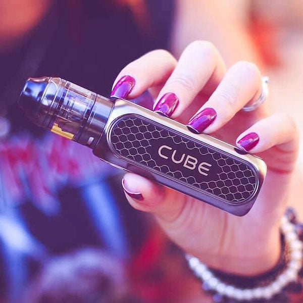 OBS Cube Kit 80W 3000mAh Vape Mod with USB-C Charging - Perfect for Travel & On-the-Go Vaping
