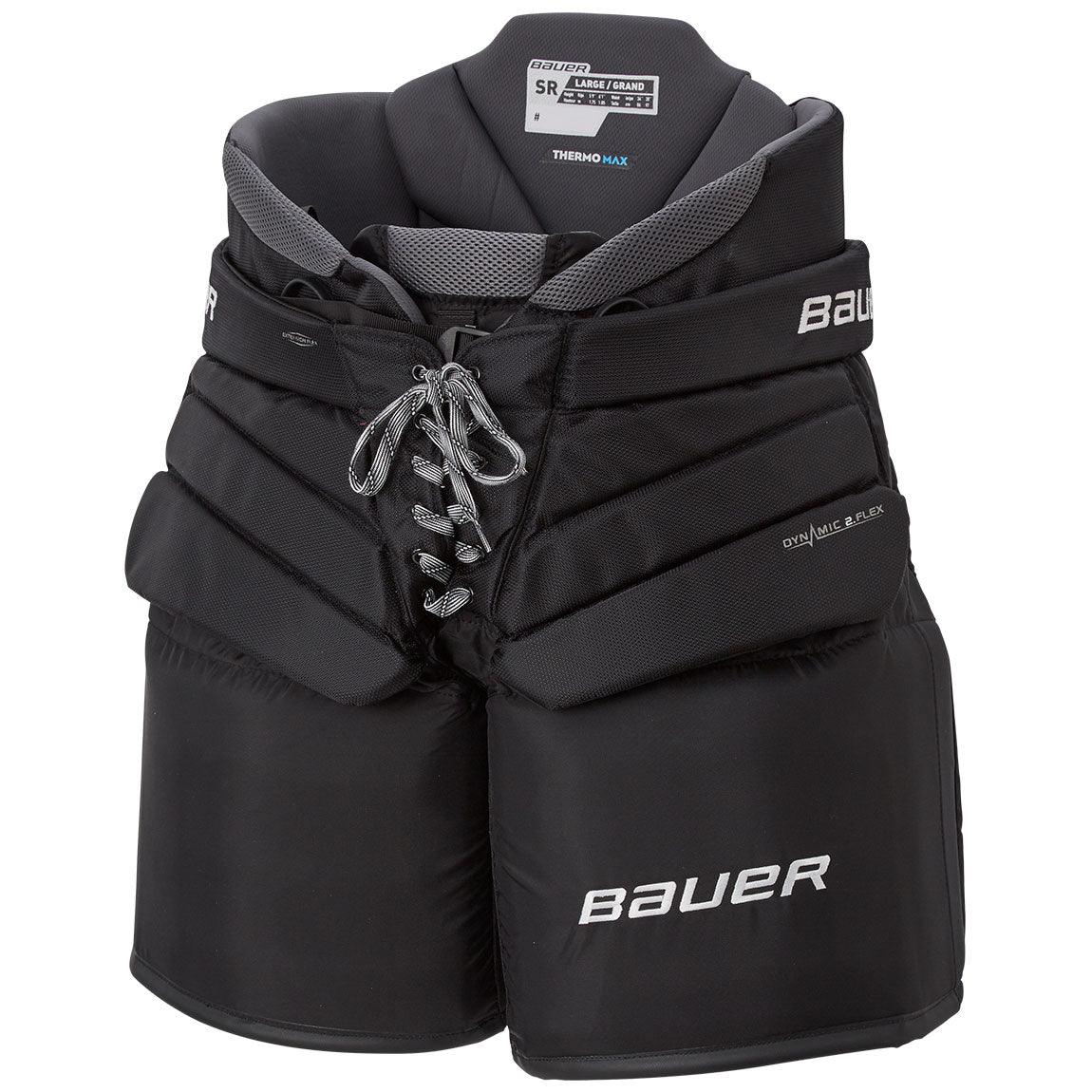 Bauer Elite Intermediate Hockey Goalie Pants - Protective & Durable for Ice Hockey Goalies - Perfect for Practice & Games