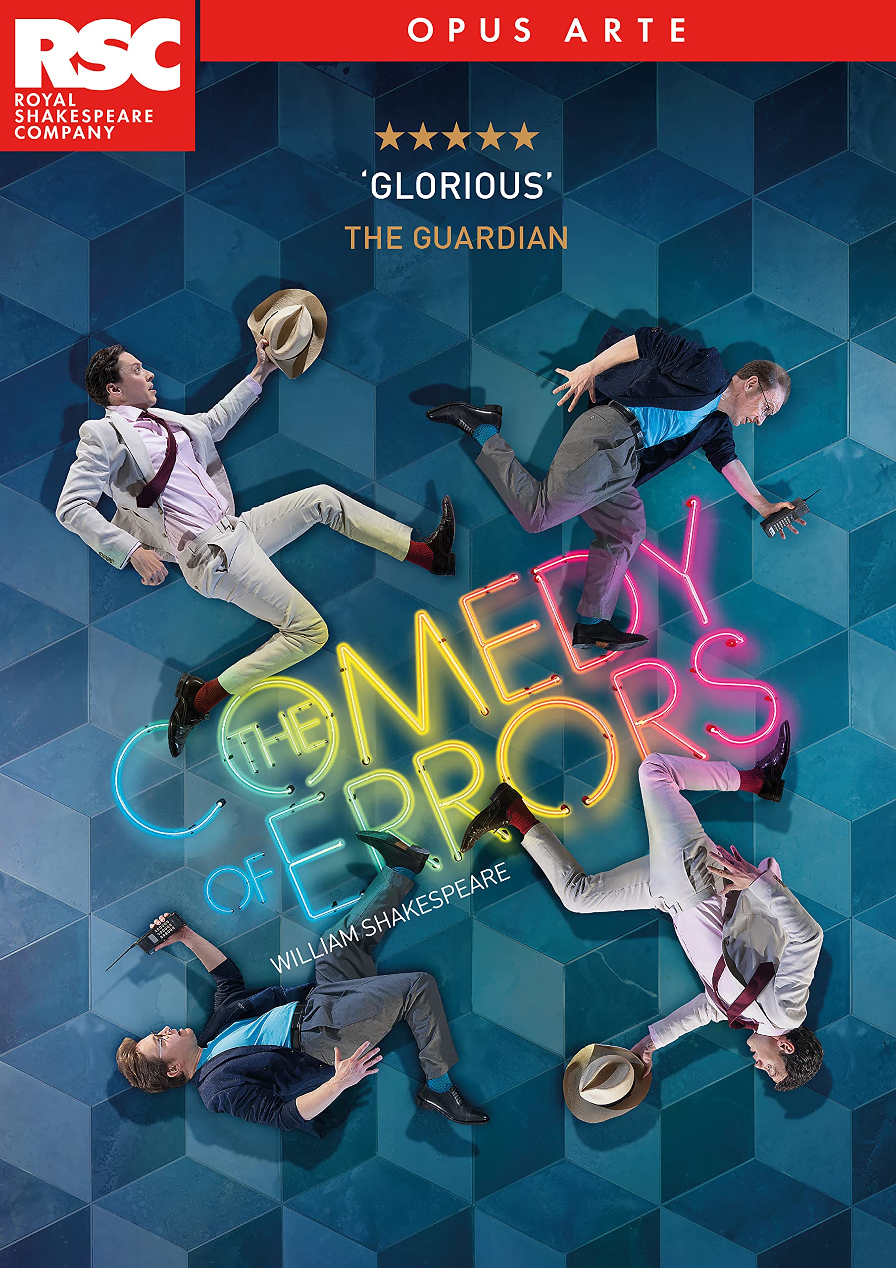 The Comedy of Errors by William Shakespeare - Classic Play for Theater, Literature & Drama Students | Perfect for Book Clubs, Study Groups & Performances