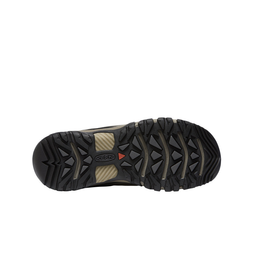 Men's KEEN Targhee III Waterproof Hiking Boots - Bungee Cord/Black - All-Terrain Outdoor Adventure & Trekking Footwear