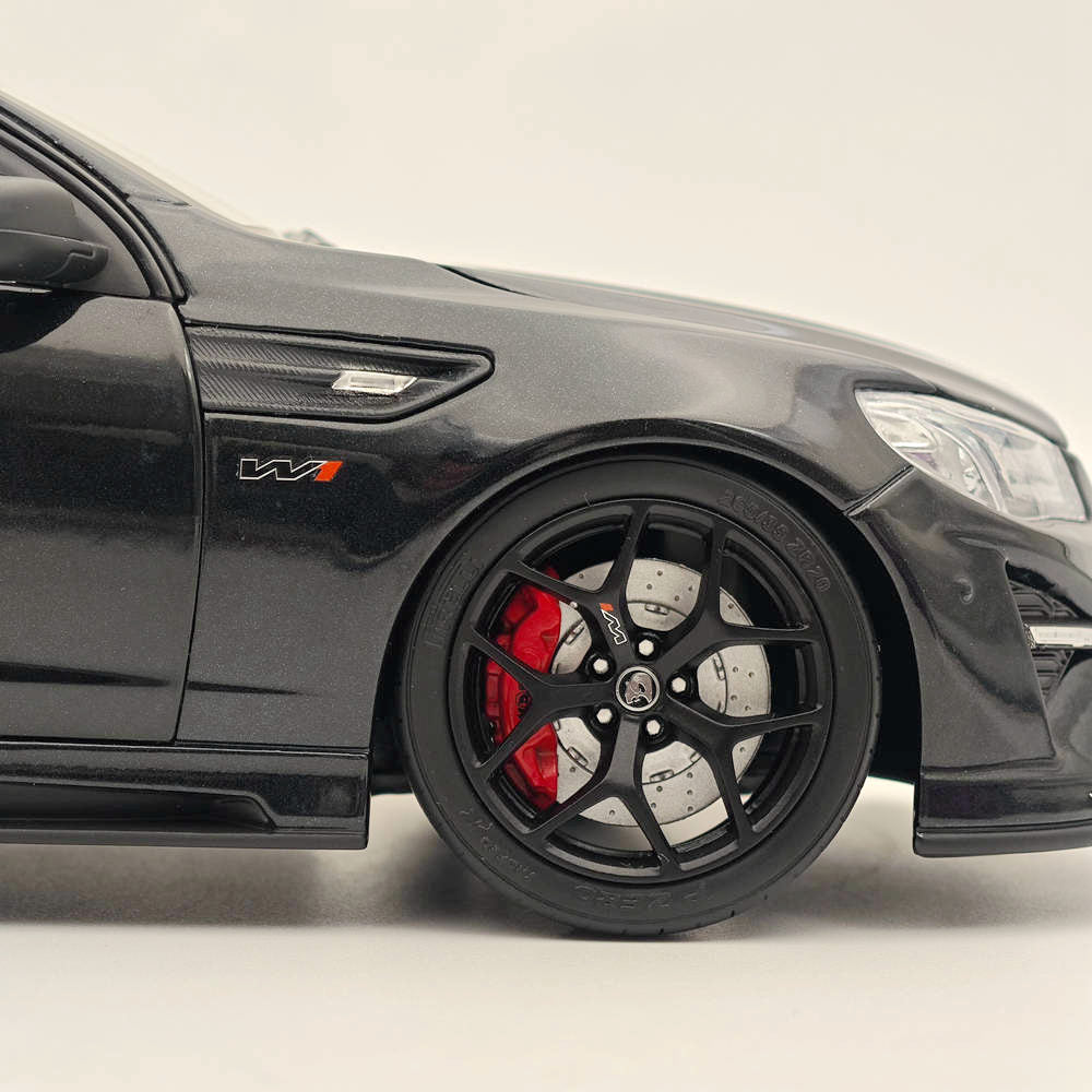 1:18 Scale Holden HSV GTSR W1 PHANTOM B182817E Black Diecast Model Car - Limited Edition Collectible Gift for Car Enthusiasts (Ships from USA) - Perfect for Display, Collection, and Racing Enthusiast Gifts