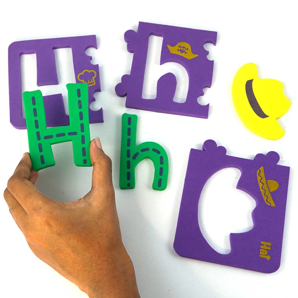 Imagimake Kiddi-do ABC Learning Foam Alphabet Puzzle - Montessori Educational Toys for Toddlers Ages 3-5 | Preschool Learning Activities | Perfect Birthday Gift for 3,4,5 Year Old Boys & Girls | Great for Homeschooling & Early Childhood Development