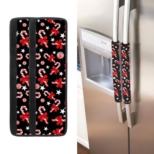 Christmas Cane and Red Bow