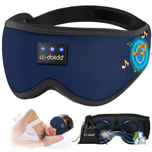 Sleep Mask-indigo Blue
