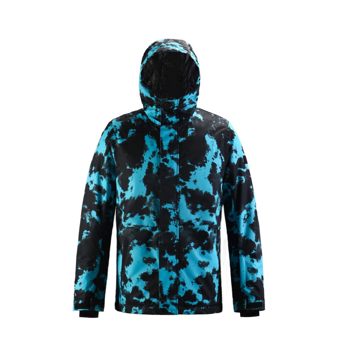 **Men's Waterproof Snowboard Jacket & Ski Pants Set - Insulated Winter Snow Coat with Hood for Skiing & Snowboarding - Perfect for Cold Weather & Outdoor Adventures**