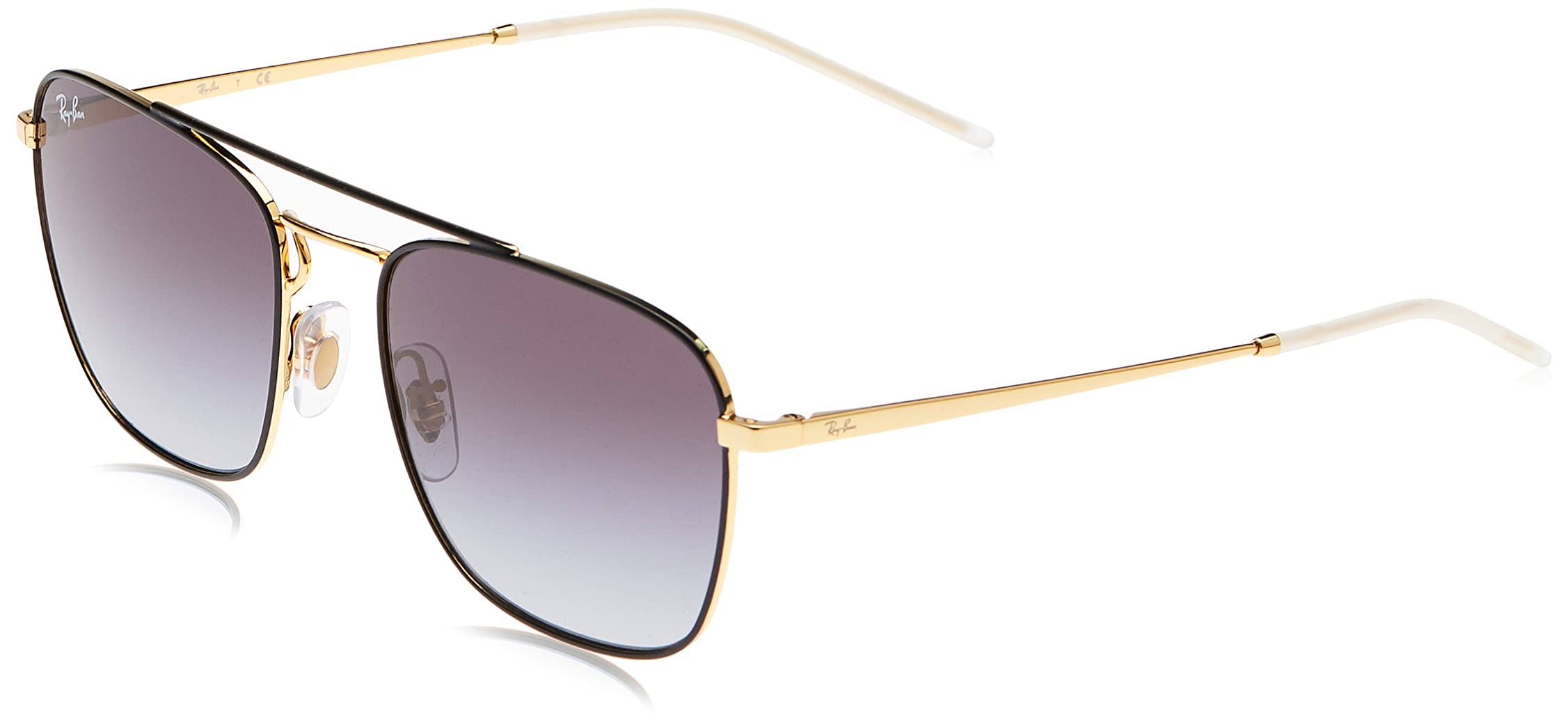 Ray-Ban RB3588 Square Sunglasses for Men & Women - Classic Polarized UV Protection - Fashionable Outdoor, Driving & Travel Accessories