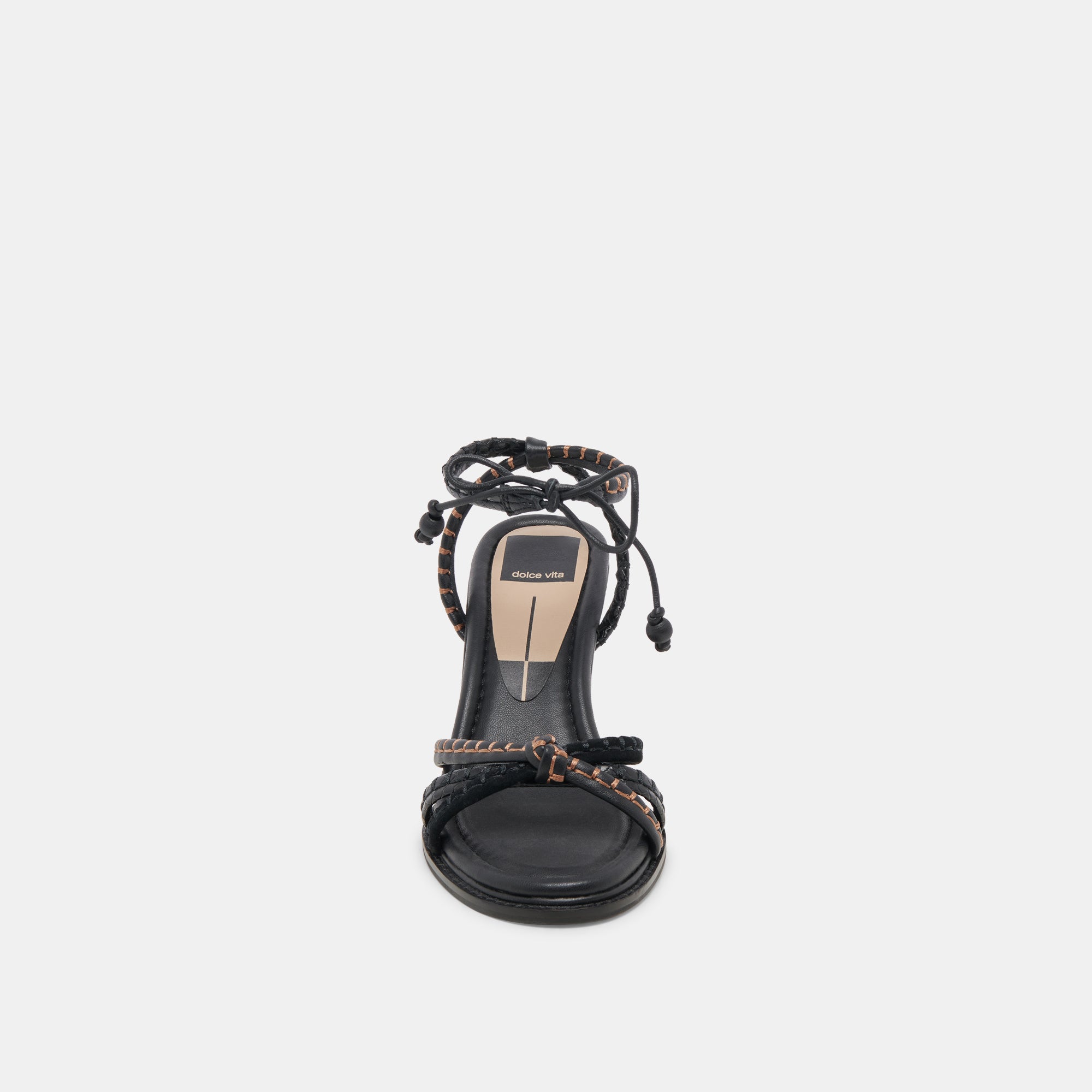 GAZELE Black Multi Leather High Heels for Women - Elegant & Comfortable Stilettos for Parties, Weddings & Evening Events
