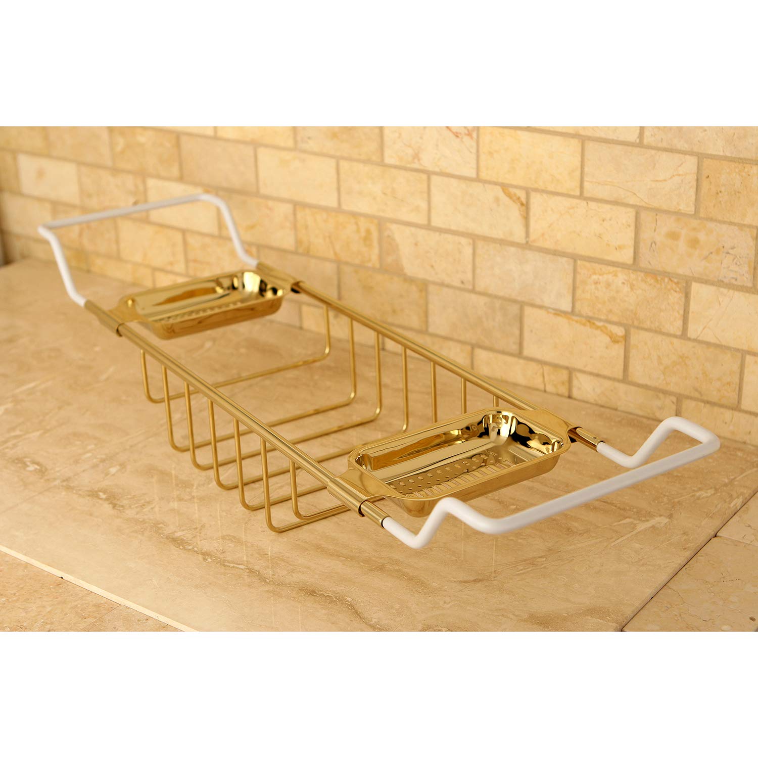 Kingston Brass CC2152 Adjustable Vintage Bathtub Caddy Tray - 26